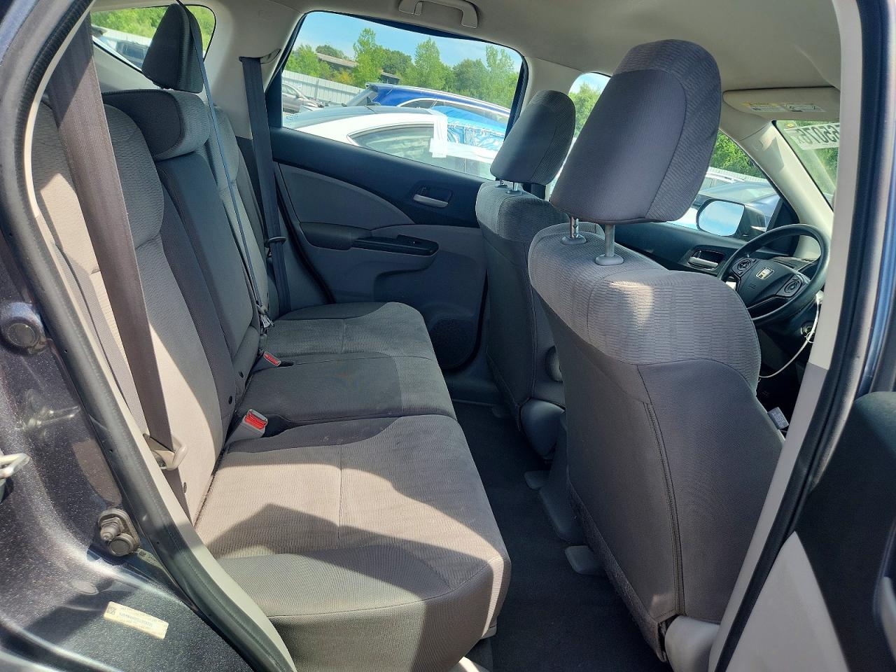 2012 Honda Cr-v Lx Gray vin: 5J6RM4H31CL032731