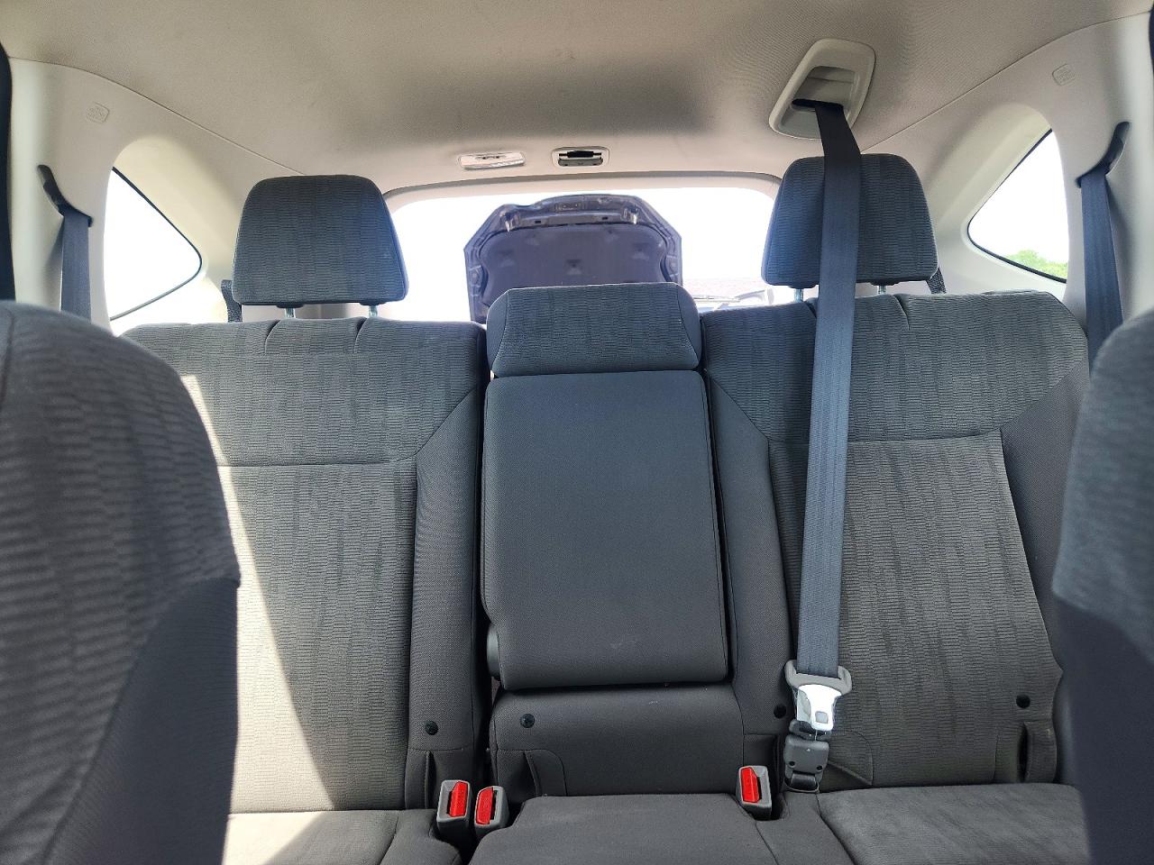 2012 Honda Cr-v Lx Gray vin: 5J6RM4H31CL032731