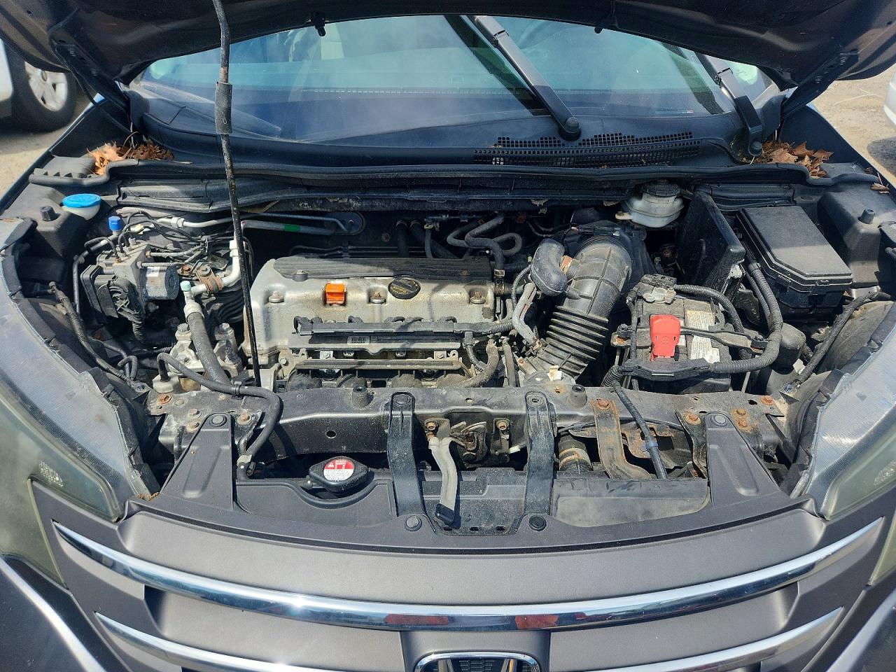 2012 Honda Cr-v Lx Gray vin: 5J6RM4H31CL032731