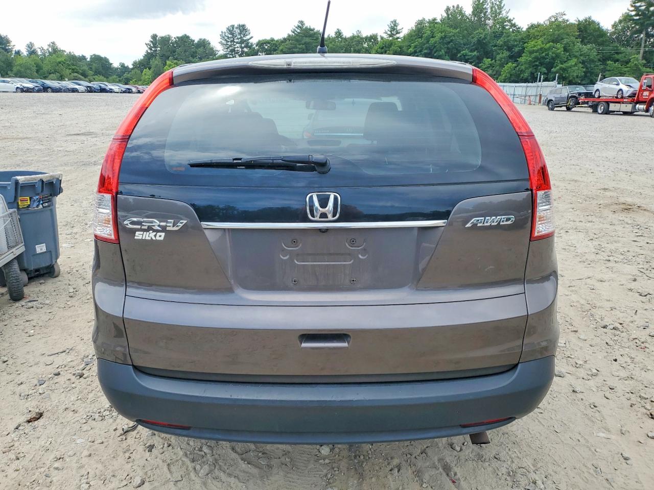 2012 Honda Cr-v Lx Charcoal vin: 5J6RM4H31CL083078