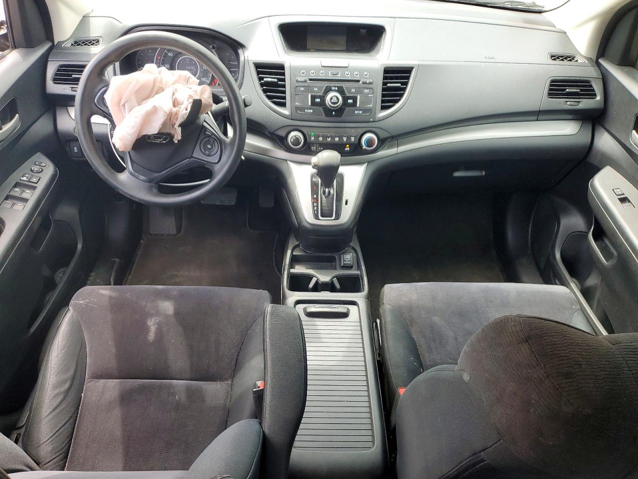 2012 Honda Cr-v Lx Charcoal vin: 5J6RM4H31CL083078