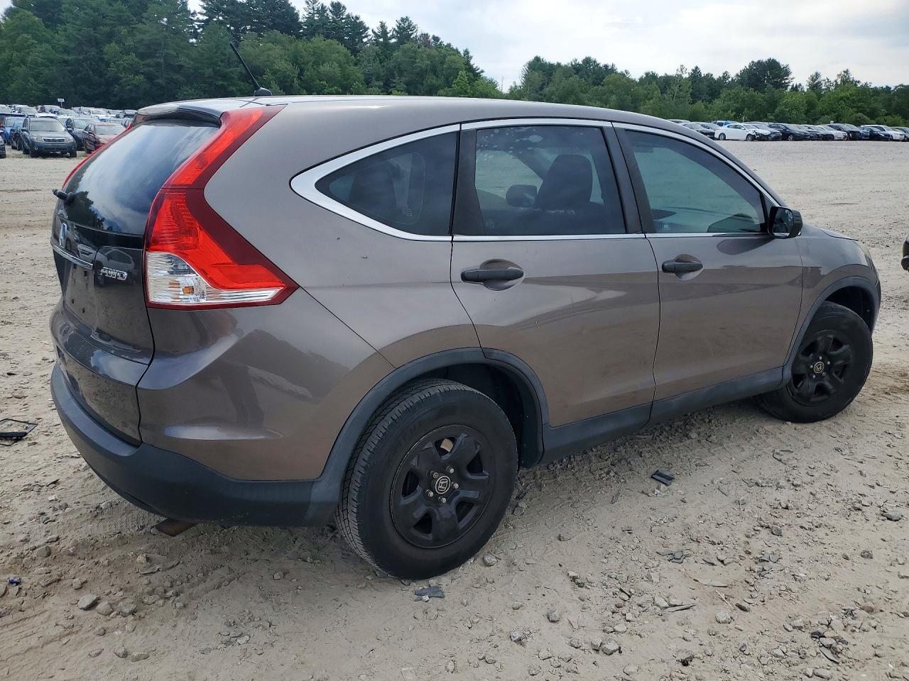2012 Honda Cr-v Lx Charcoal vin: 5J6RM4H31CL083078