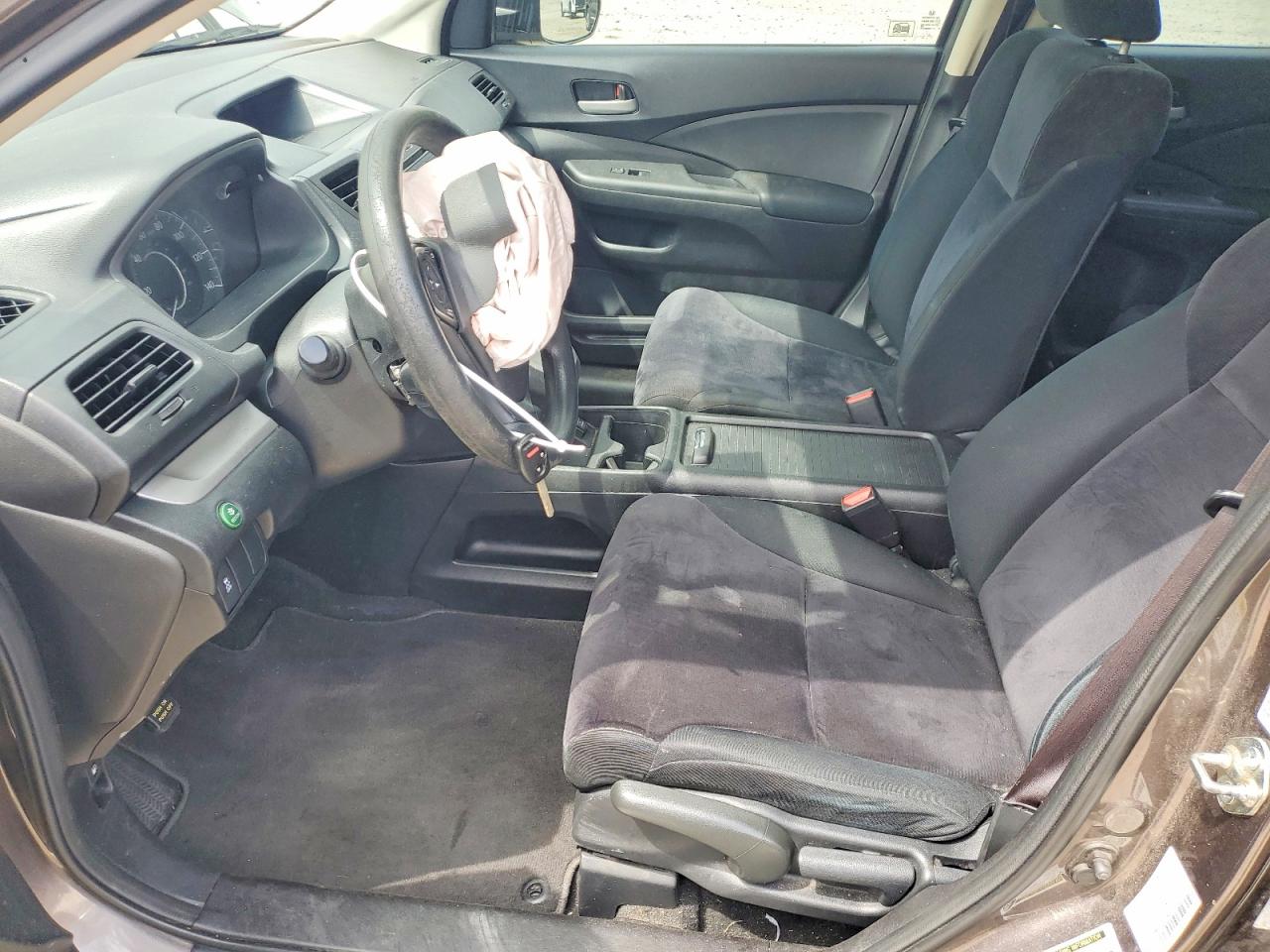 2012 Honda Cr-v Lx Charcoal vin: 5J6RM4H31CL083078