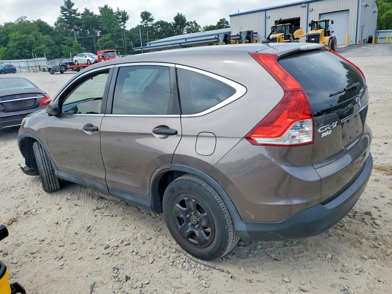 2012 Honda Cr-v Lx Charcoal vin: 5J6RM4H31CL083078