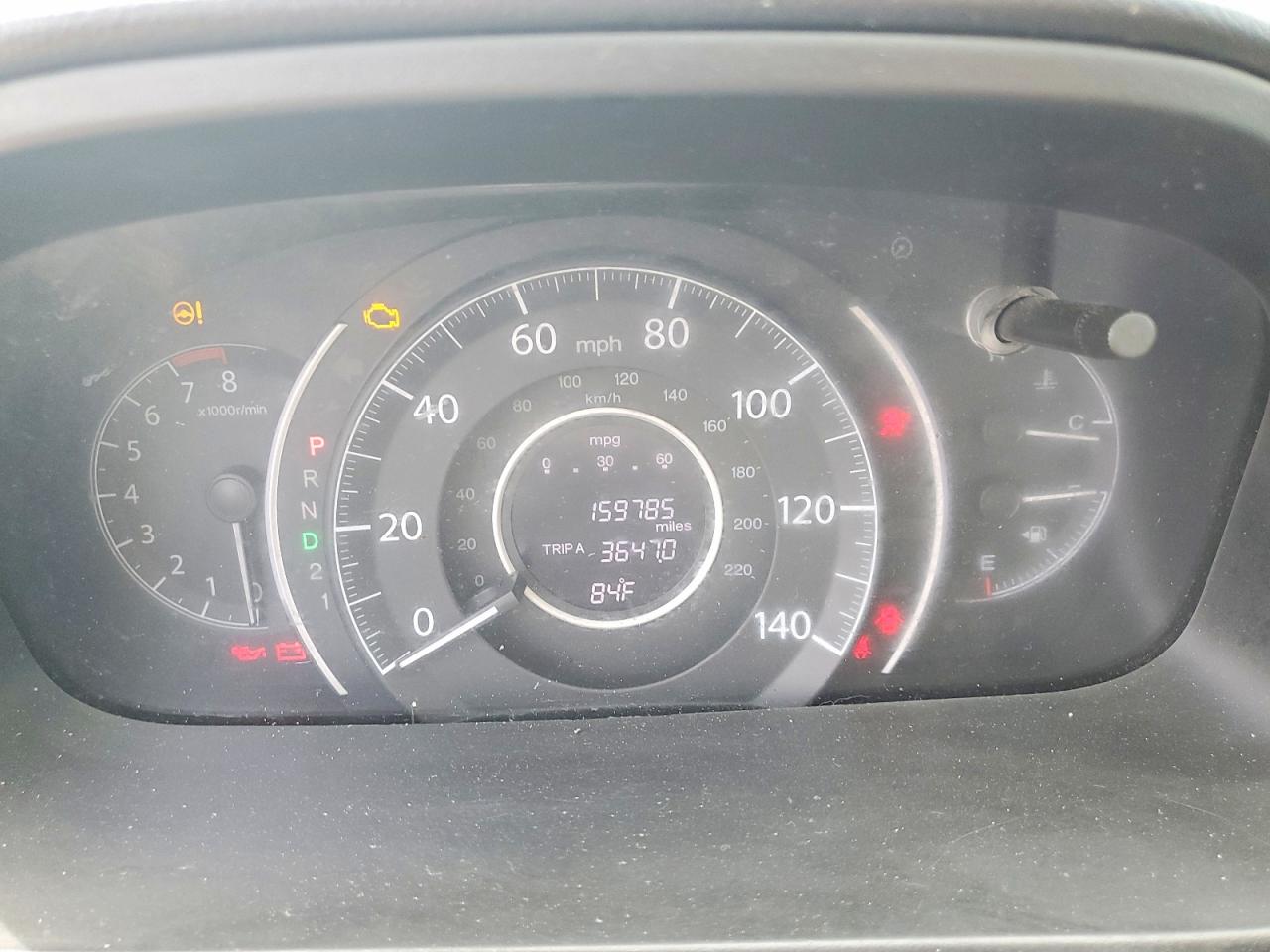 2012 Honda Cr-v Lx Charcoal vin: 5J6RM4H31CL083078