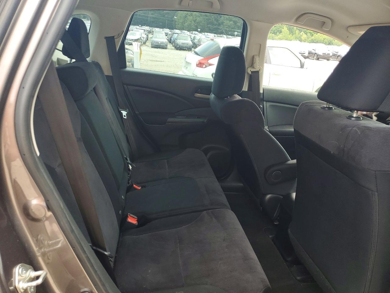 2012 Honda Cr-v Lx Charcoal vin: 5J6RM4H31CL083078