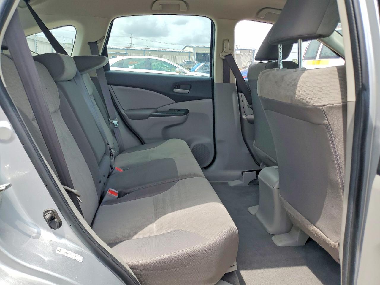2013 Honda Cr-v Lx Silver vin: 5J6RM4H31DL013548