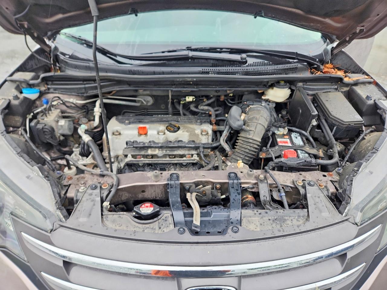 2013 Honda Cr -v Brown vin: 5J6RM4H31DL021181