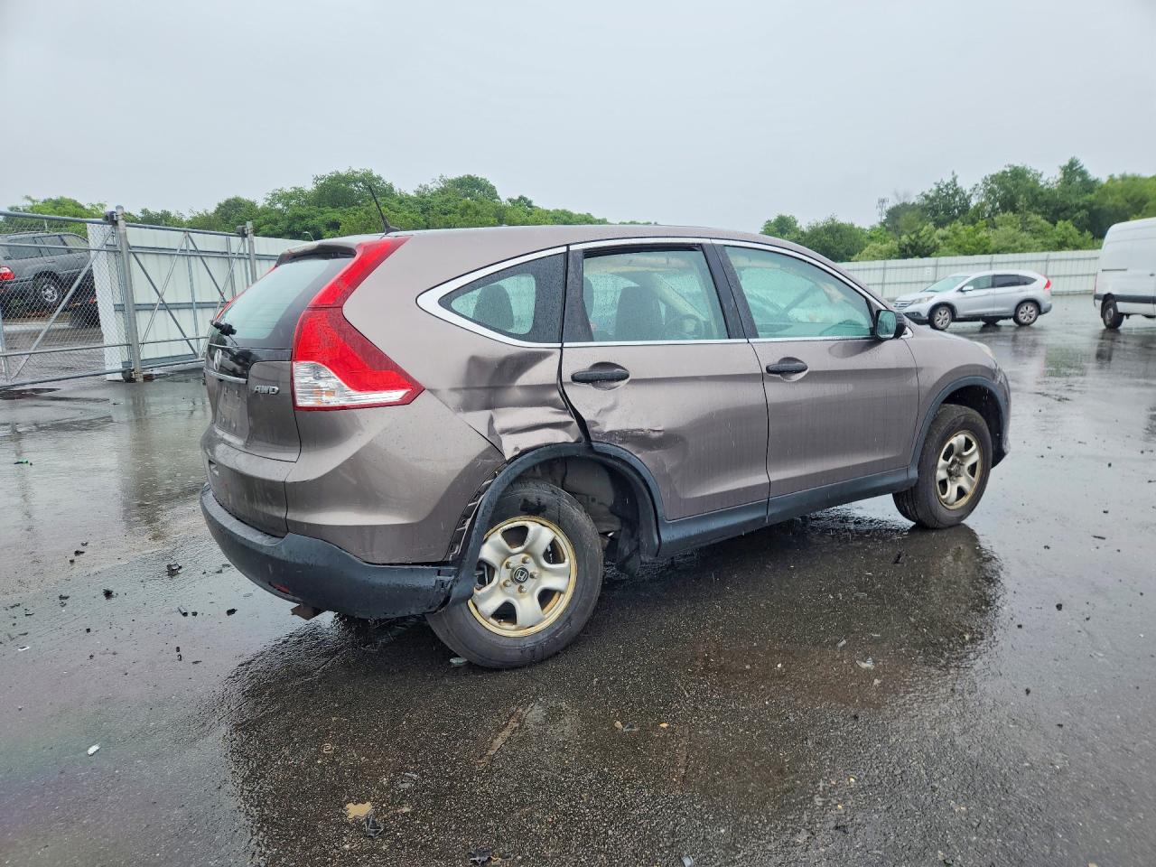2013 Honda Cr -v Brown vin: 5J6RM4H31DL021181