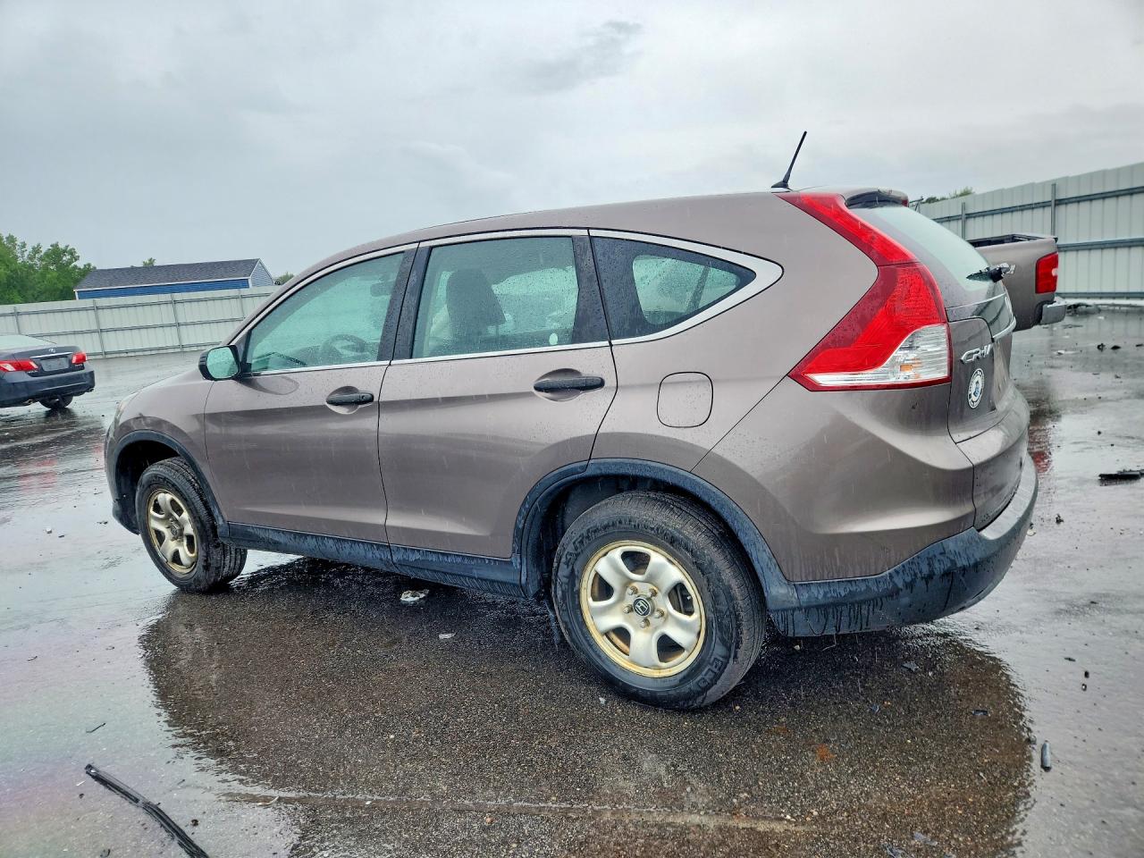 2013 Honda Cr -v Brown vin: 5J6RM4H31DL021181