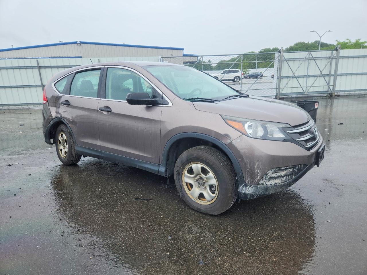 2013 Honda Cr -v Brown vin: 5J6RM4H31DL021181