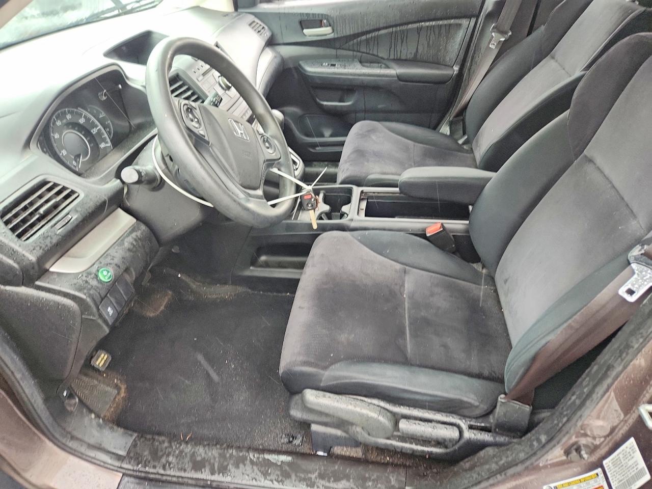 2013 Honda Cr -v Brown vin: 5J6RM4H31DL021181