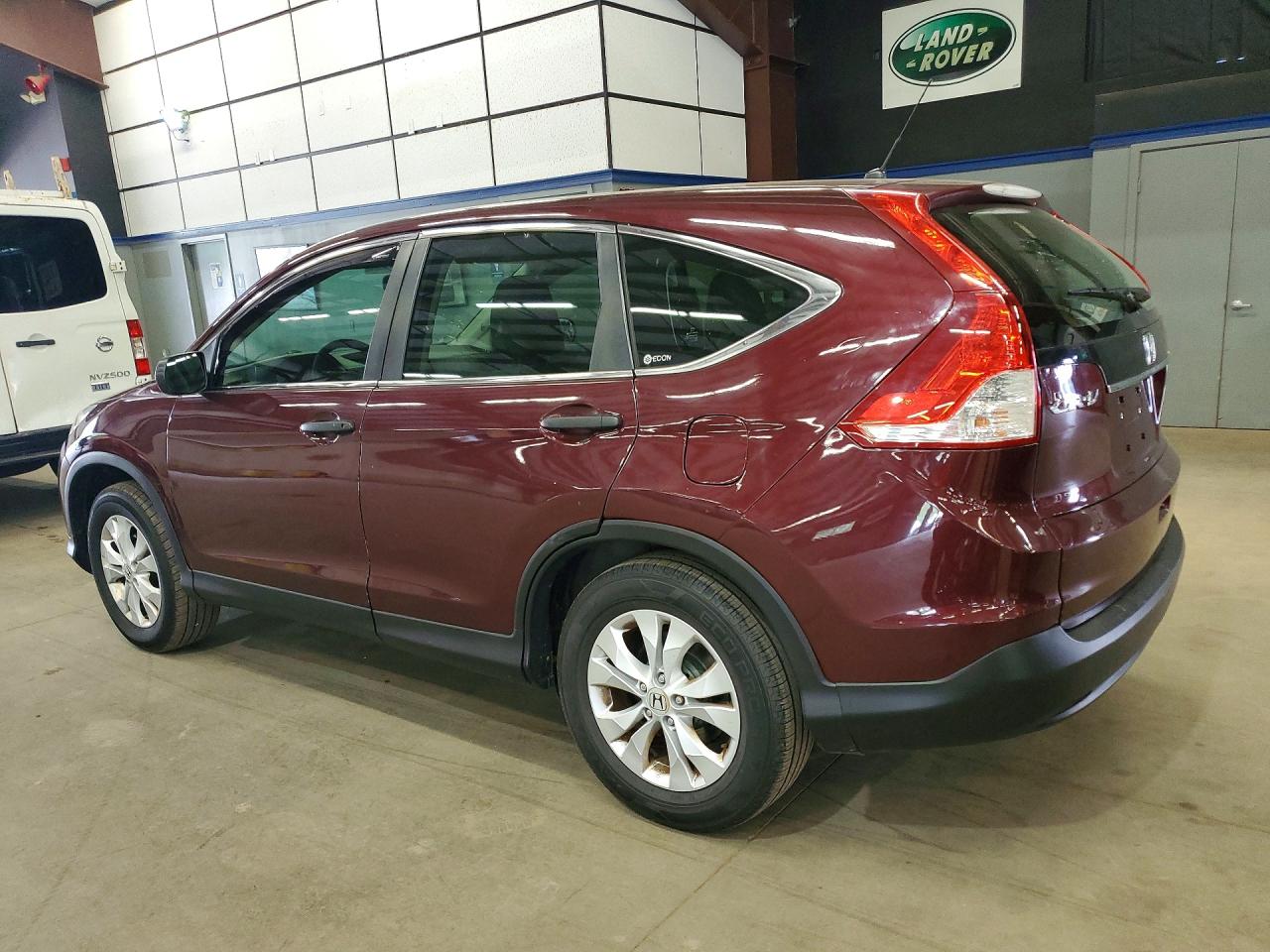 2013 Honda Cr-v Lx Burgundy vin: 5J6RM4H31DL035209