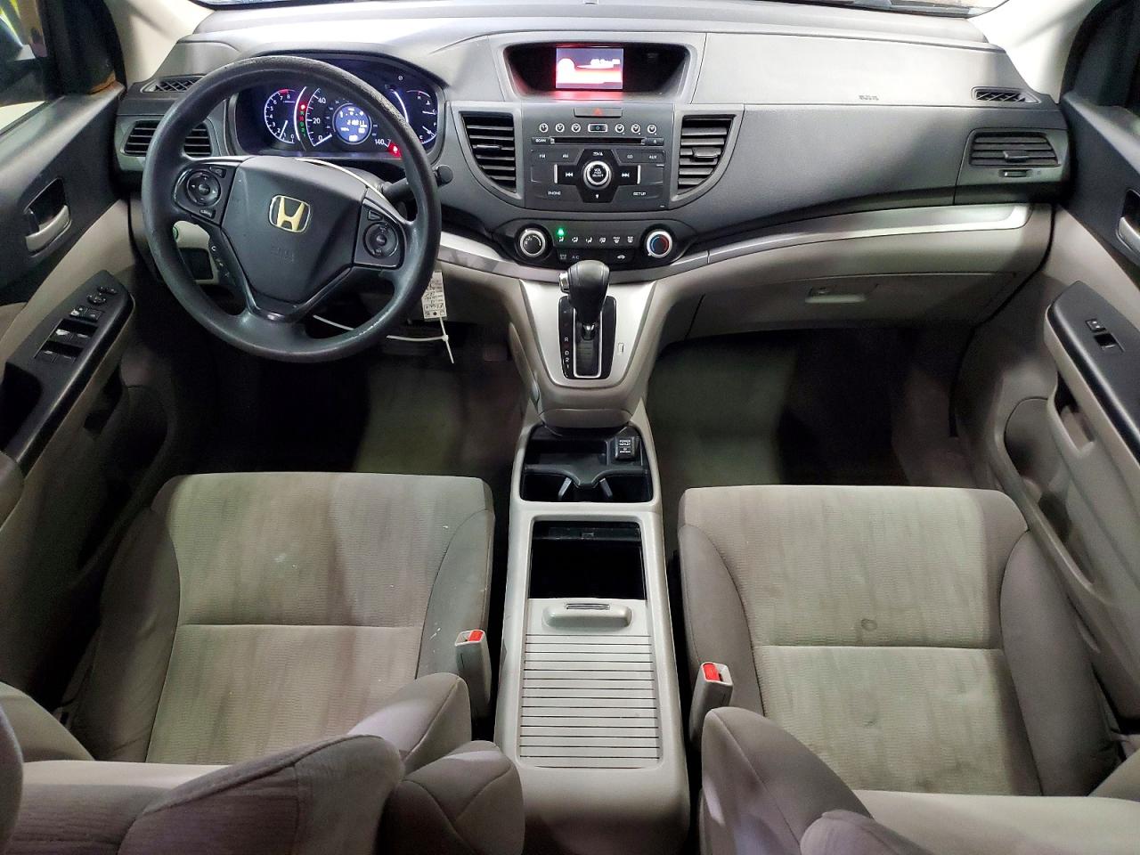 2013 Honda Cr-v Lx Burgundy vin: 5J6RM4H31DL035209