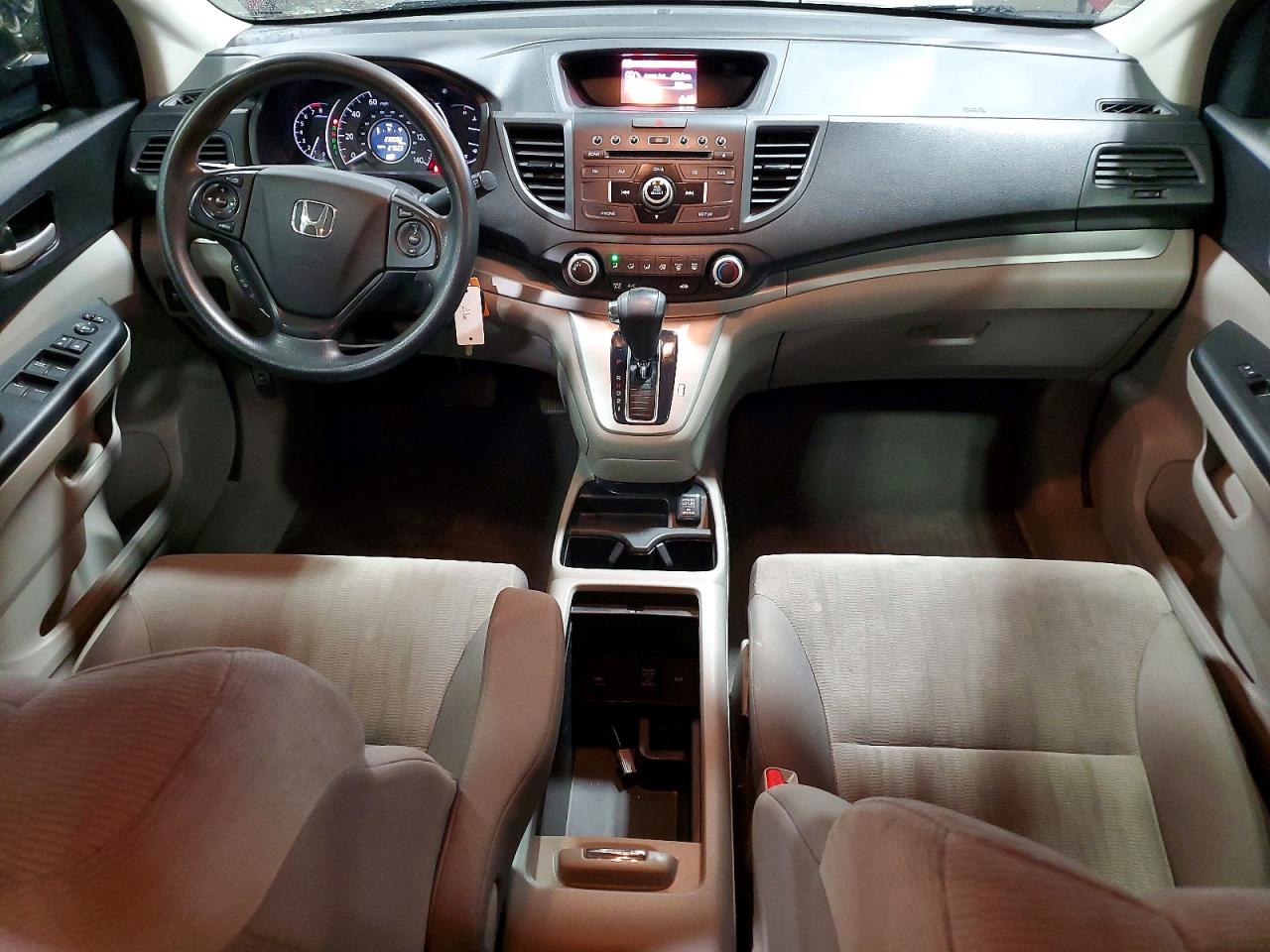 2013 Honda Cr-v Lx Burgundy vin: 5J6RM4H31DL052592