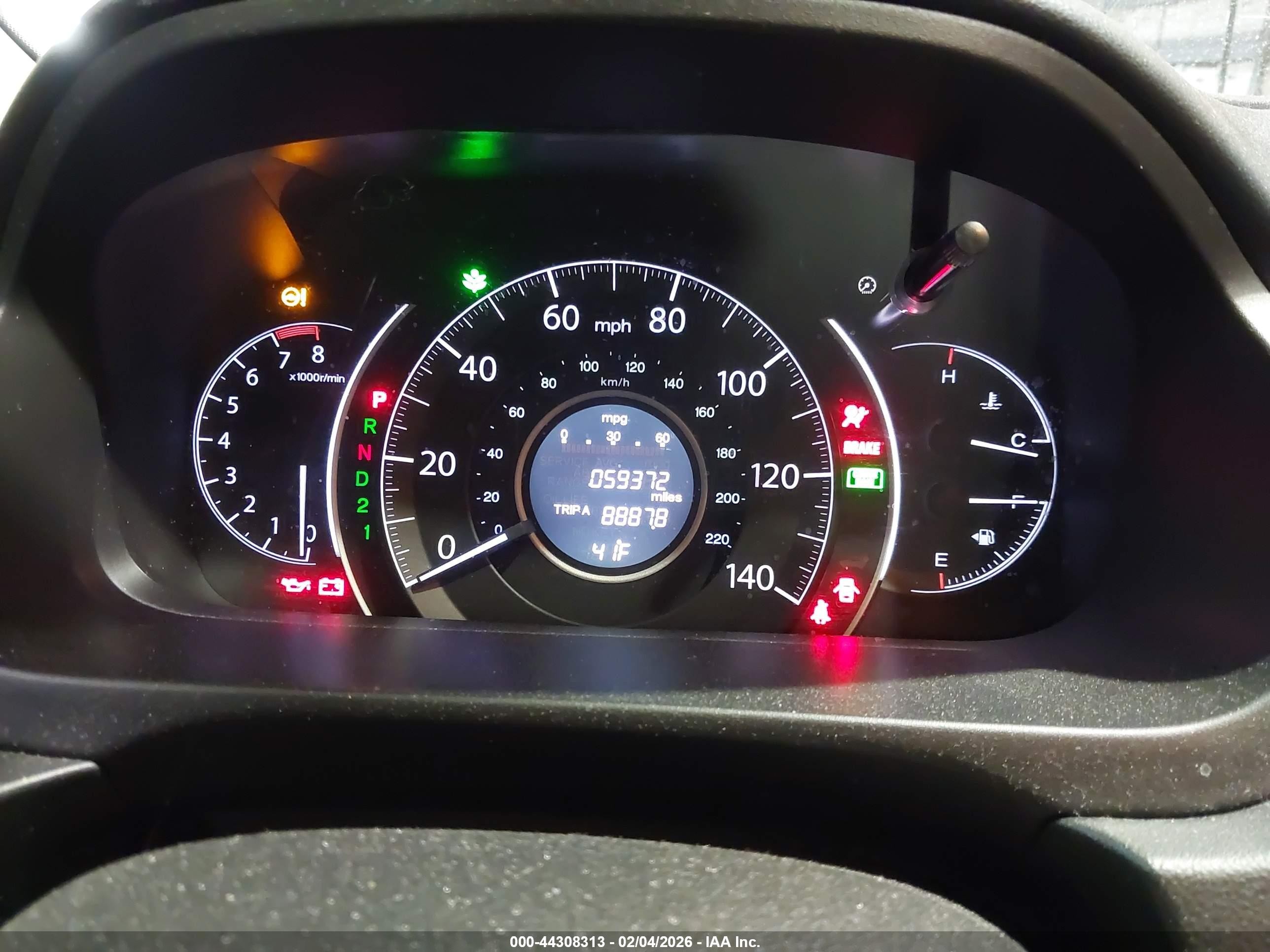 2013 Honda Cr-v Lx Maroon vin: 5J6RM4H31DL064578