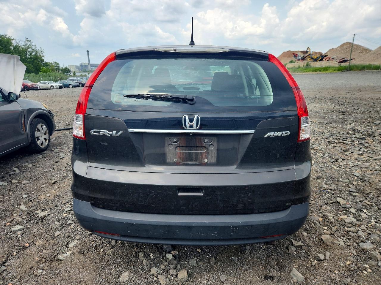 2014 Honda Cr-v Lx Brown vin: 5J6RM4H31EL043487