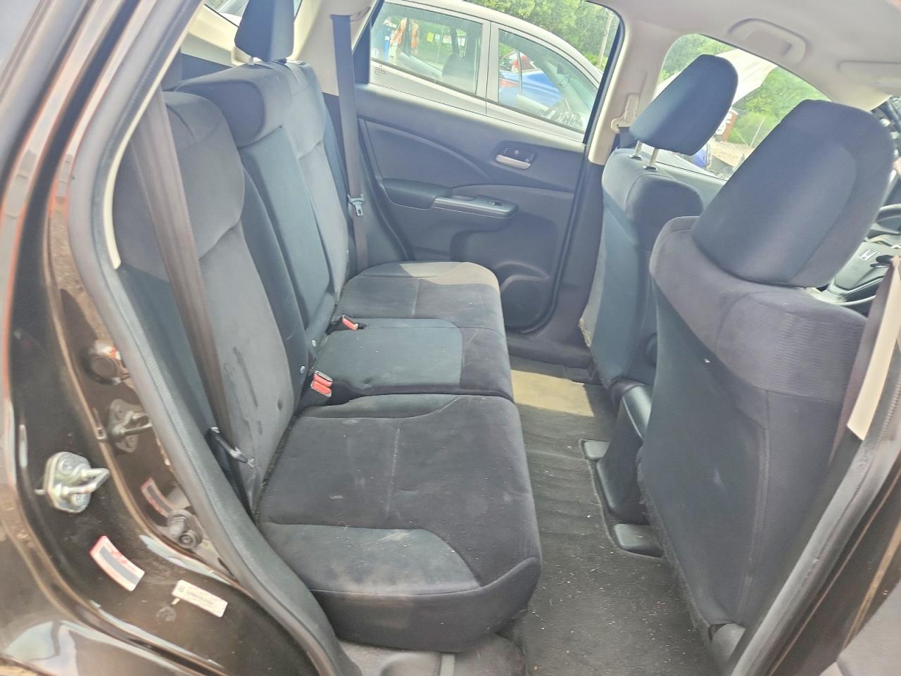 2014 Honda Cr-v Lx Brown vin: 5J6RM4H31EL043487