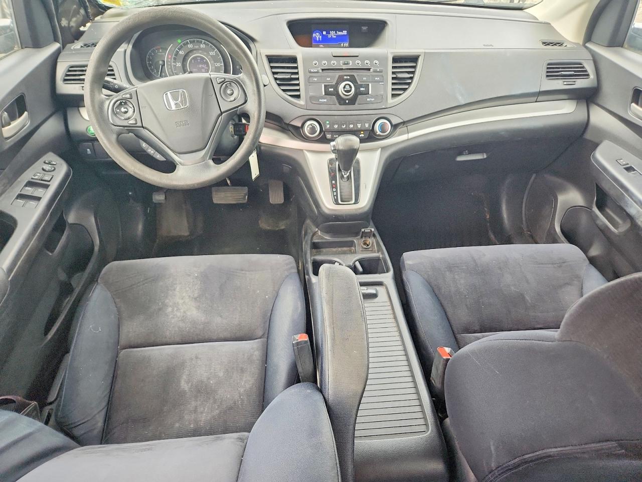 2014 Honda Cr-v Lx Brown vin: 5J6RM4H31EL043487