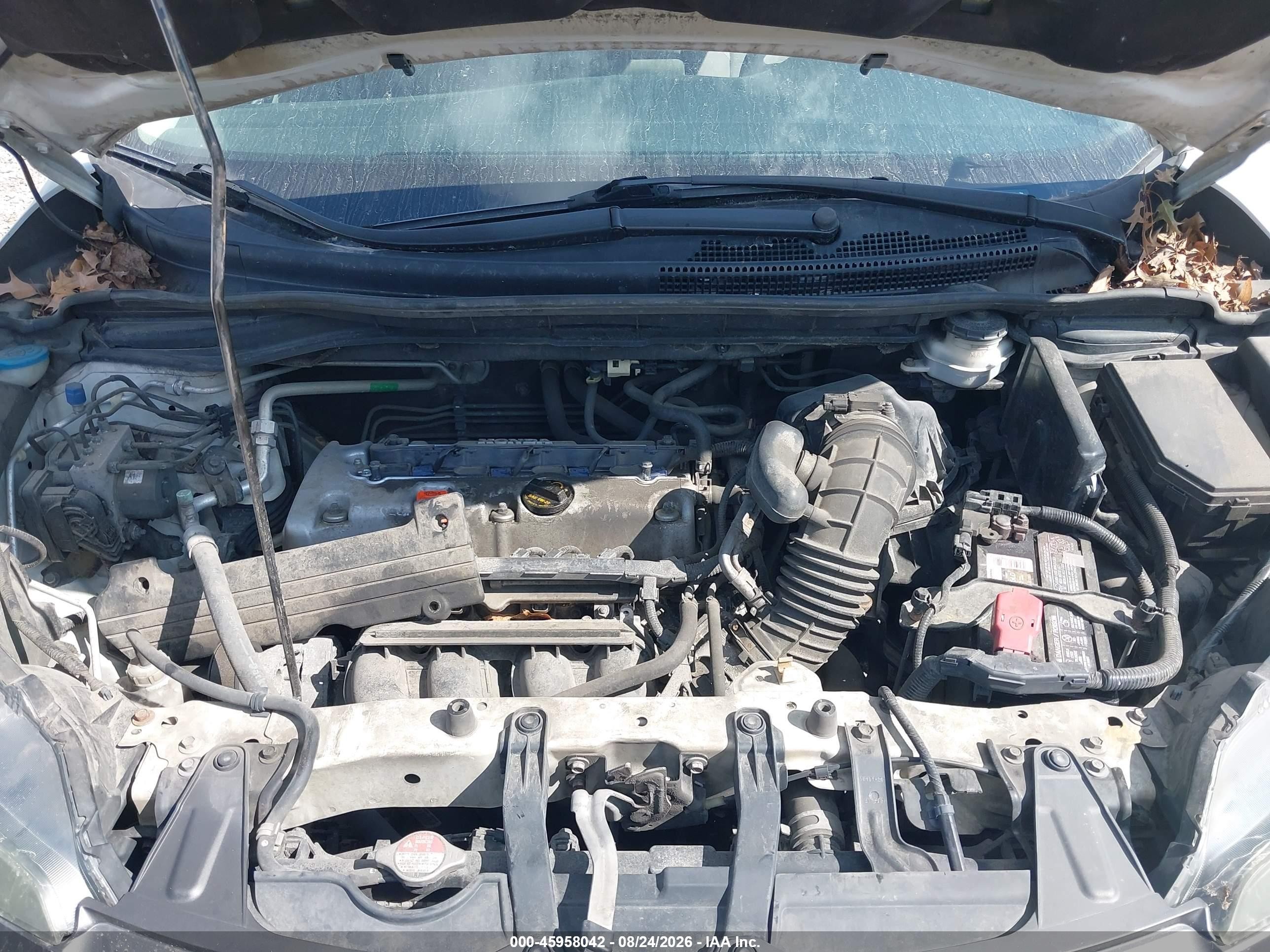 2014 Honda Cr-v Lx Белый vin: 5J6RM4H31EL063884