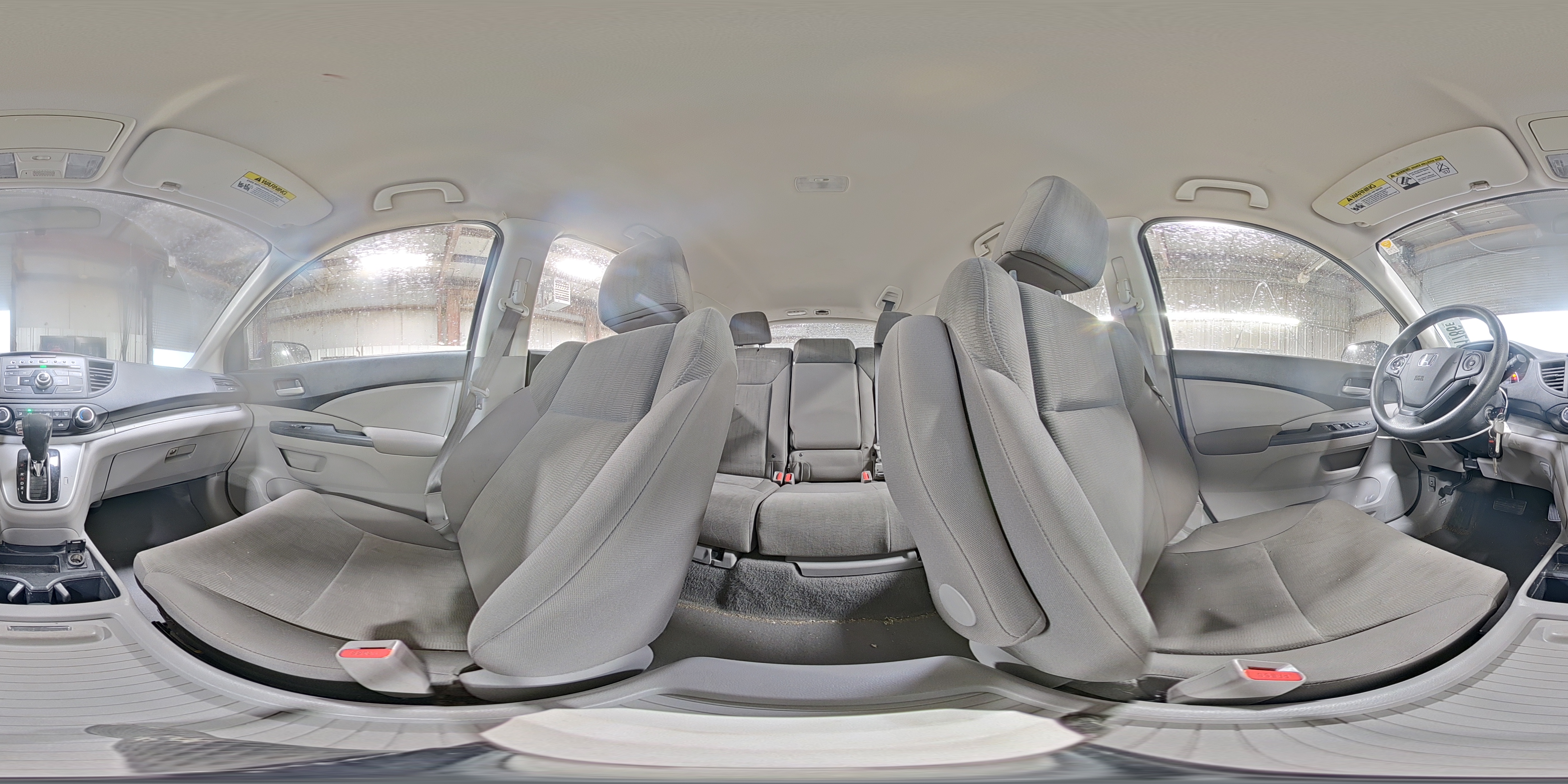 2014 Honda Cr-v Lx White vin: 5J6RM4H31EL083259