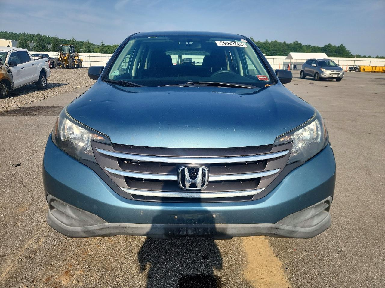 2014 Honda Cr-v Lx Teal vin: 5J6RM4H31EL104594