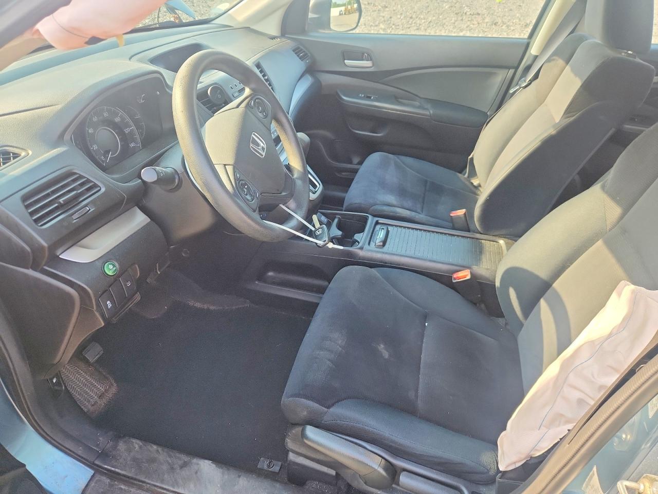 2014 Honda Cr-v Lx Teal vin: 5J6RM4H31EL104594