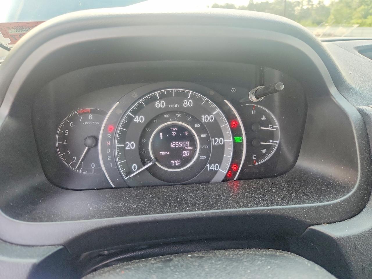 2014 Honda Cr-v Lx Teal vin: 5J6RM4H31EL104594