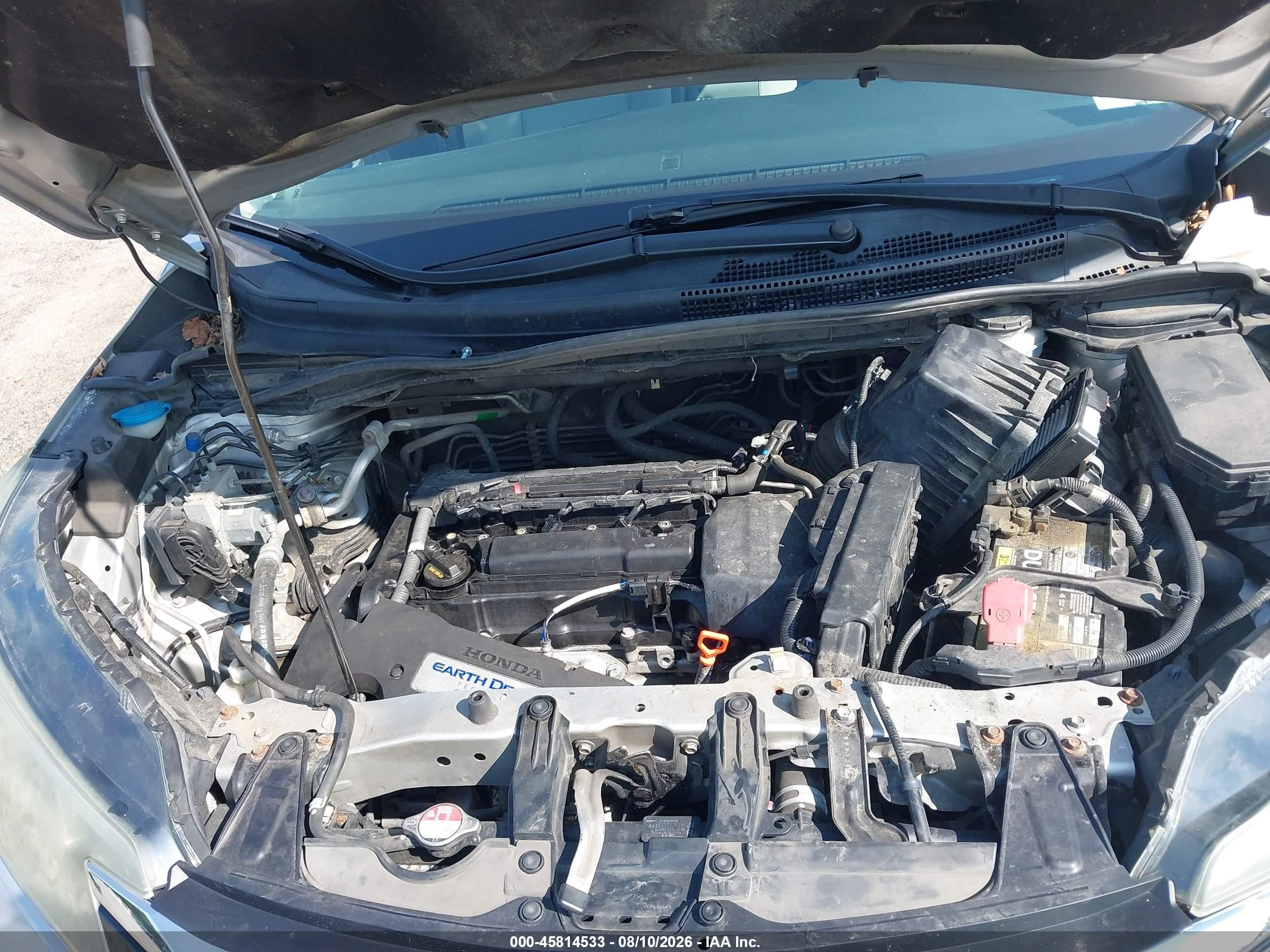 2015 Honda Cr-v Lx Silver vin: 5J6RM4H31FL039800