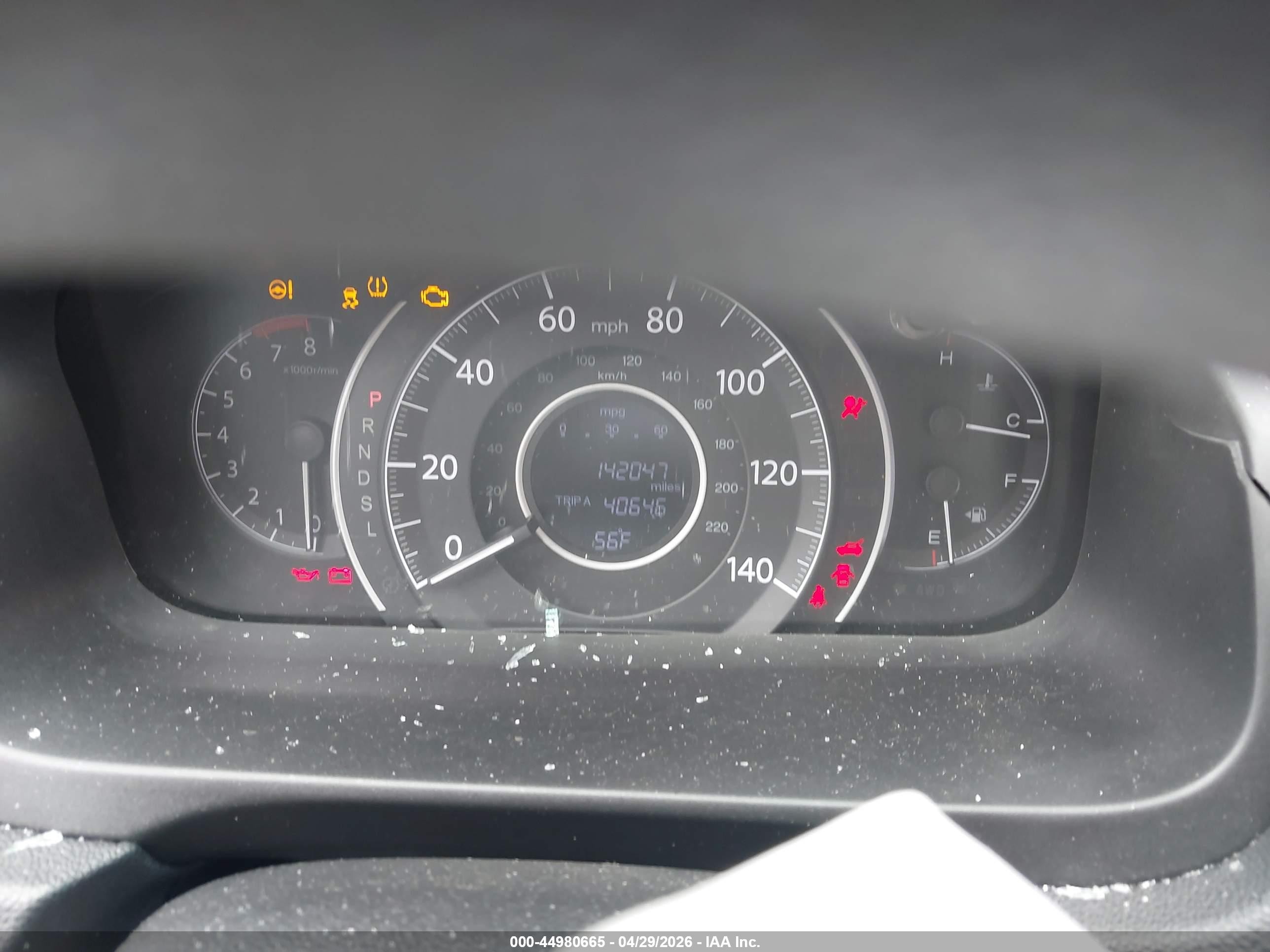 2015 Honda Cr-v Lx Gray vin: 5J6RM4H31FL045192