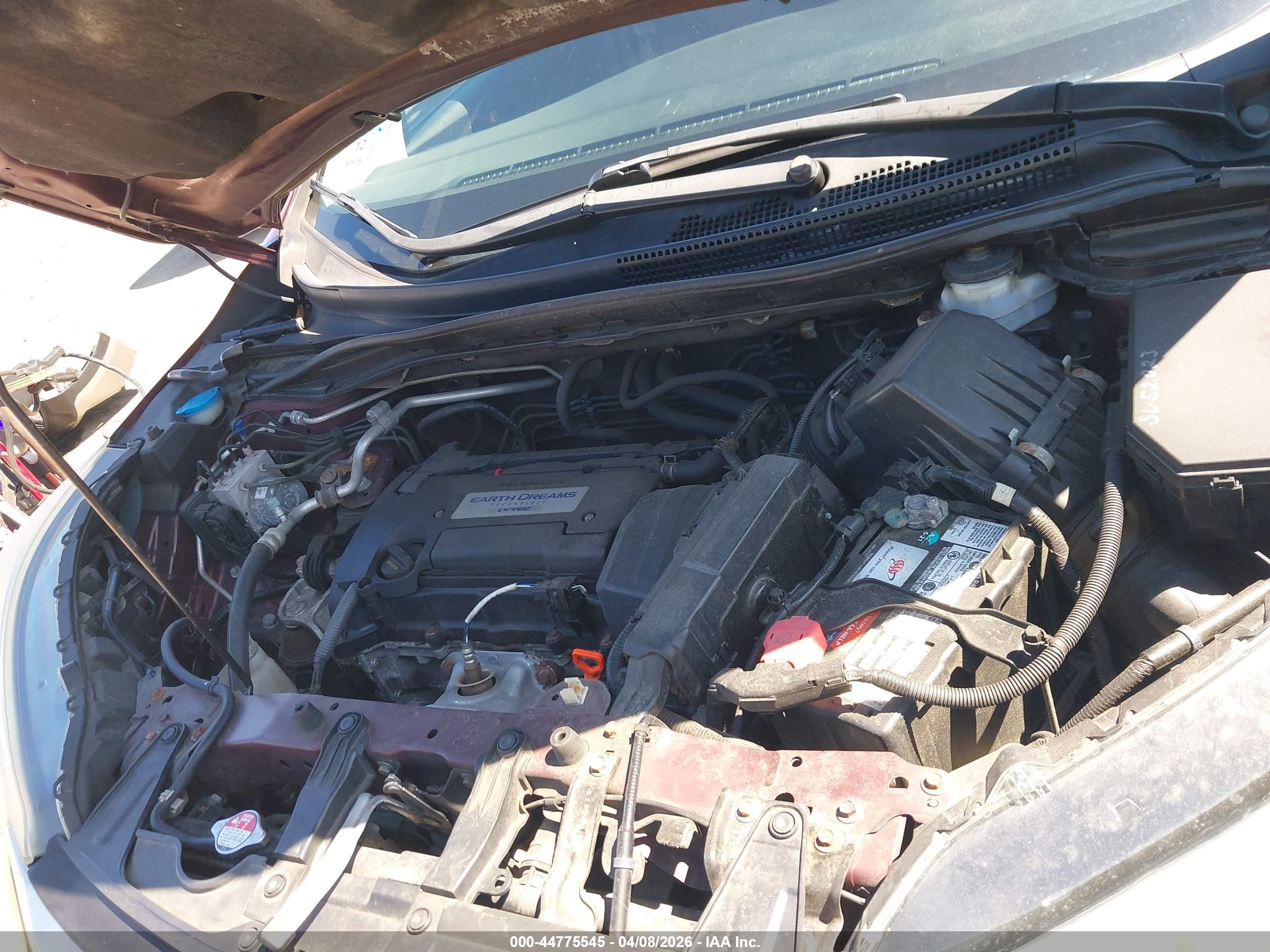 2015 Honda Cr-v Lx Красный vin: 5J6RM4H31FL046035