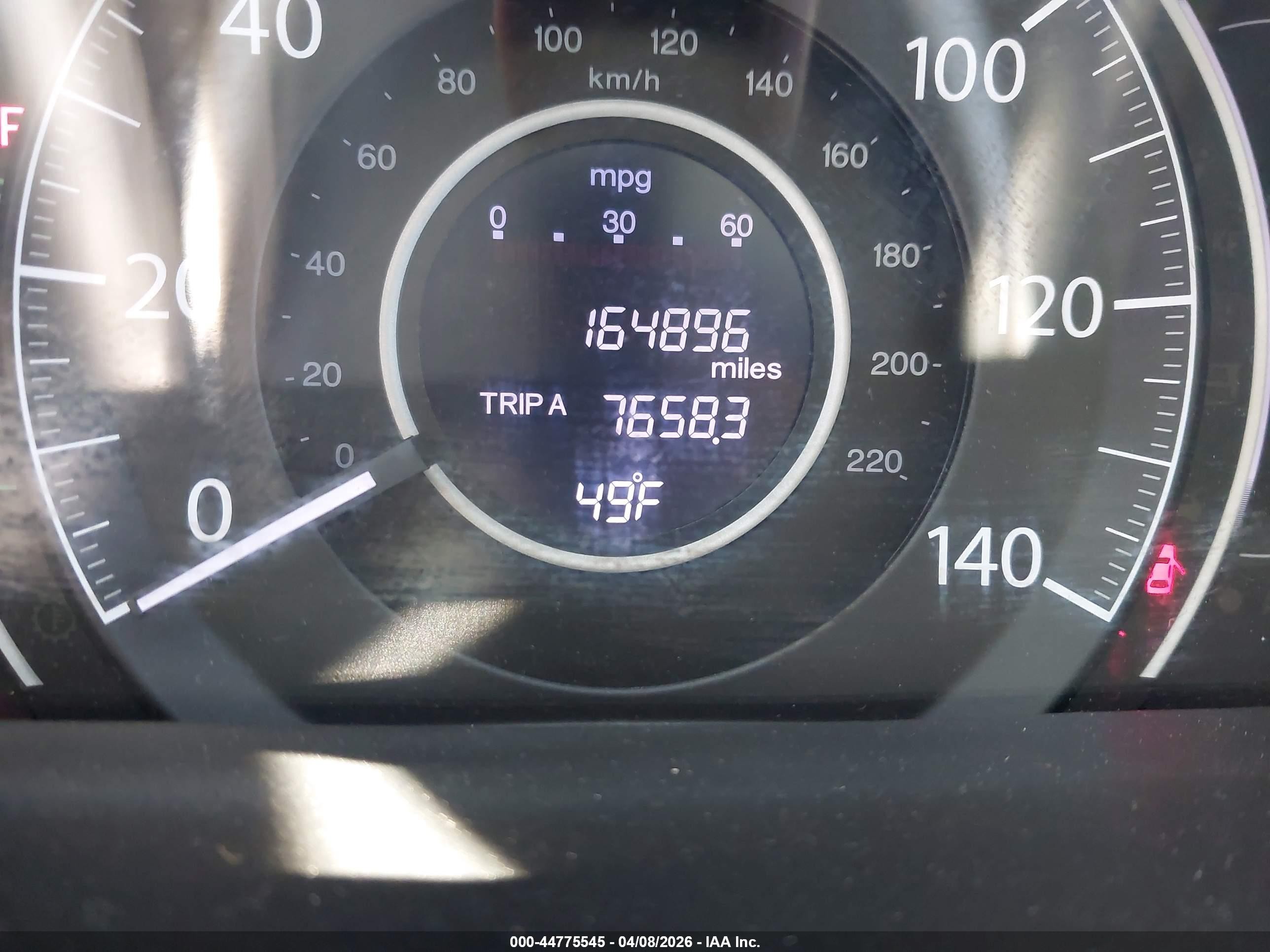 2015 Honda Cr-v Lx Красный vin: 5J6RM4H31FL046035
