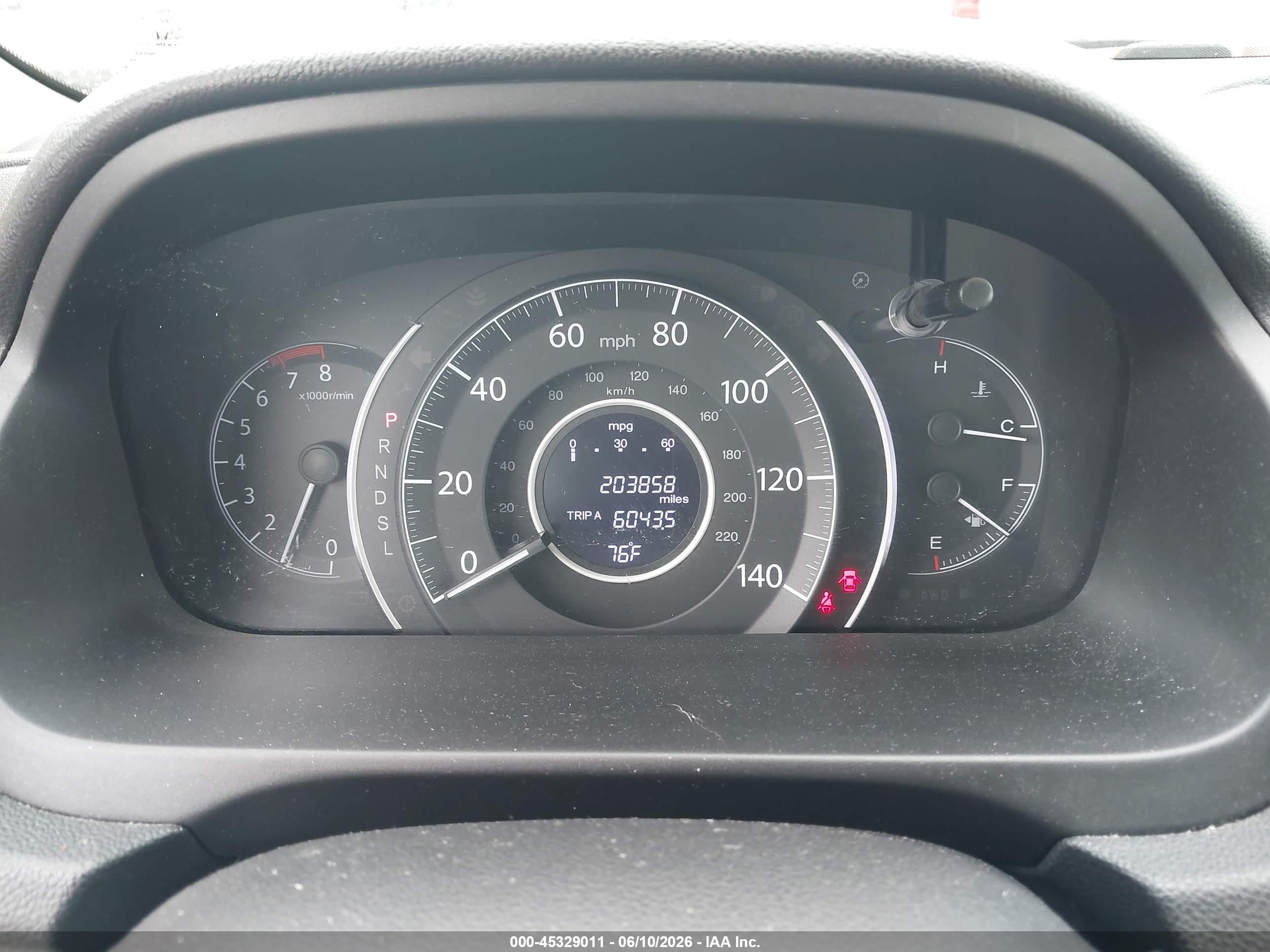 2015 Honda Cr-v Lx Синий vin: 5J6RM4H31FL050294