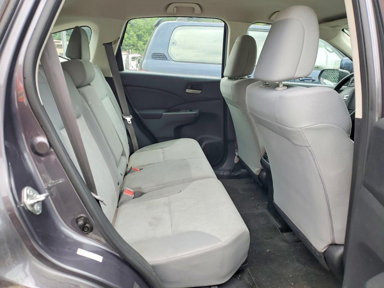 2015 Honda Cr-v Lx Серый vin: 5J6RM4H31FL073851