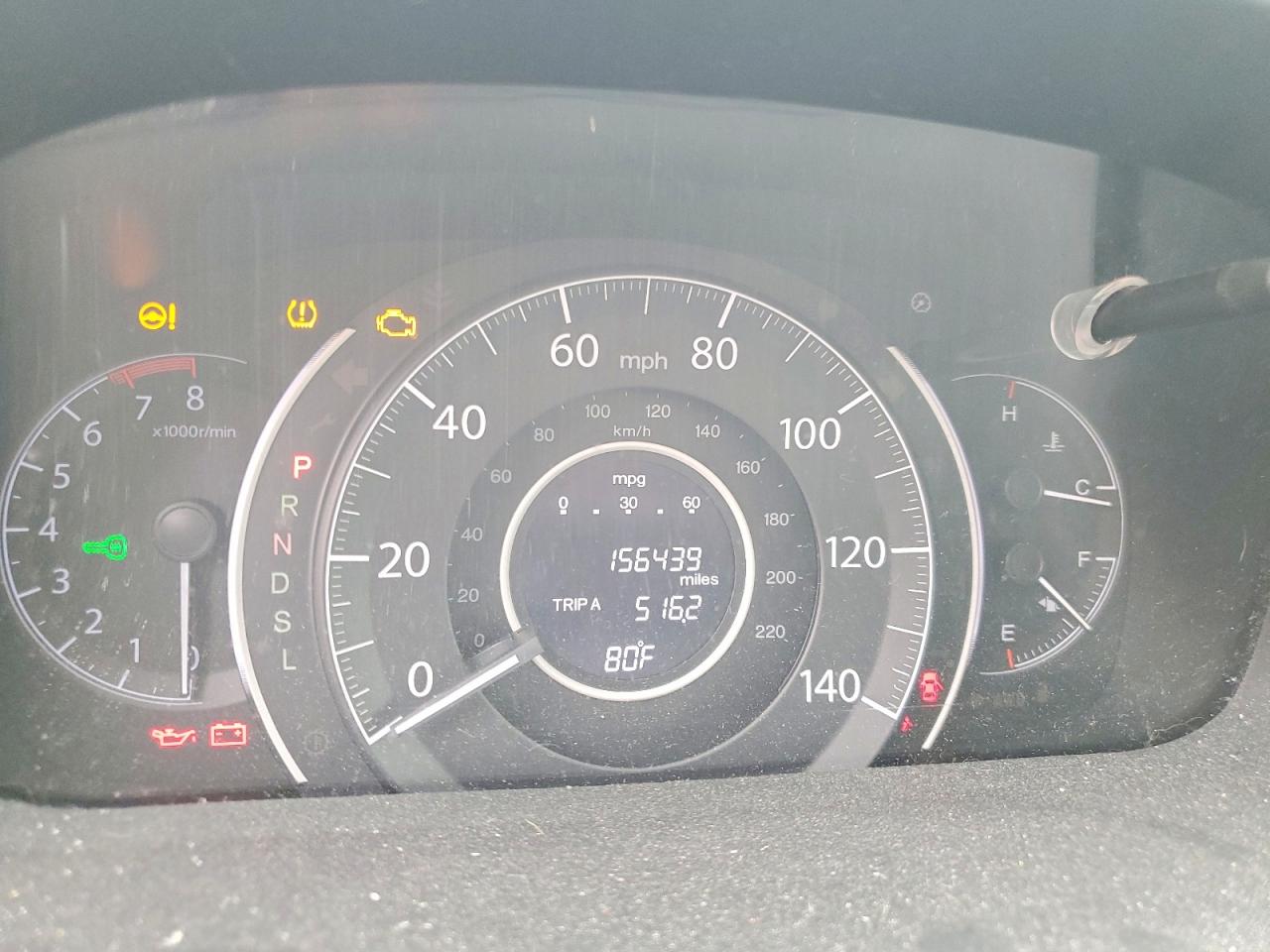 2015 Honda Cr-v Lx Серый vin: 5J6RM4H31FL073851