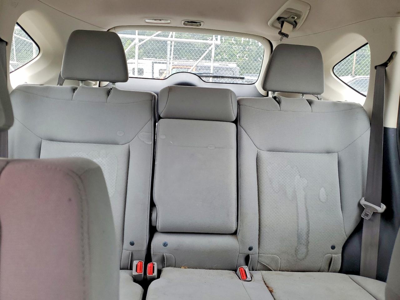 2015 Honda Cr-v Lx Серый vin: 5J6RM4H31FL073851
