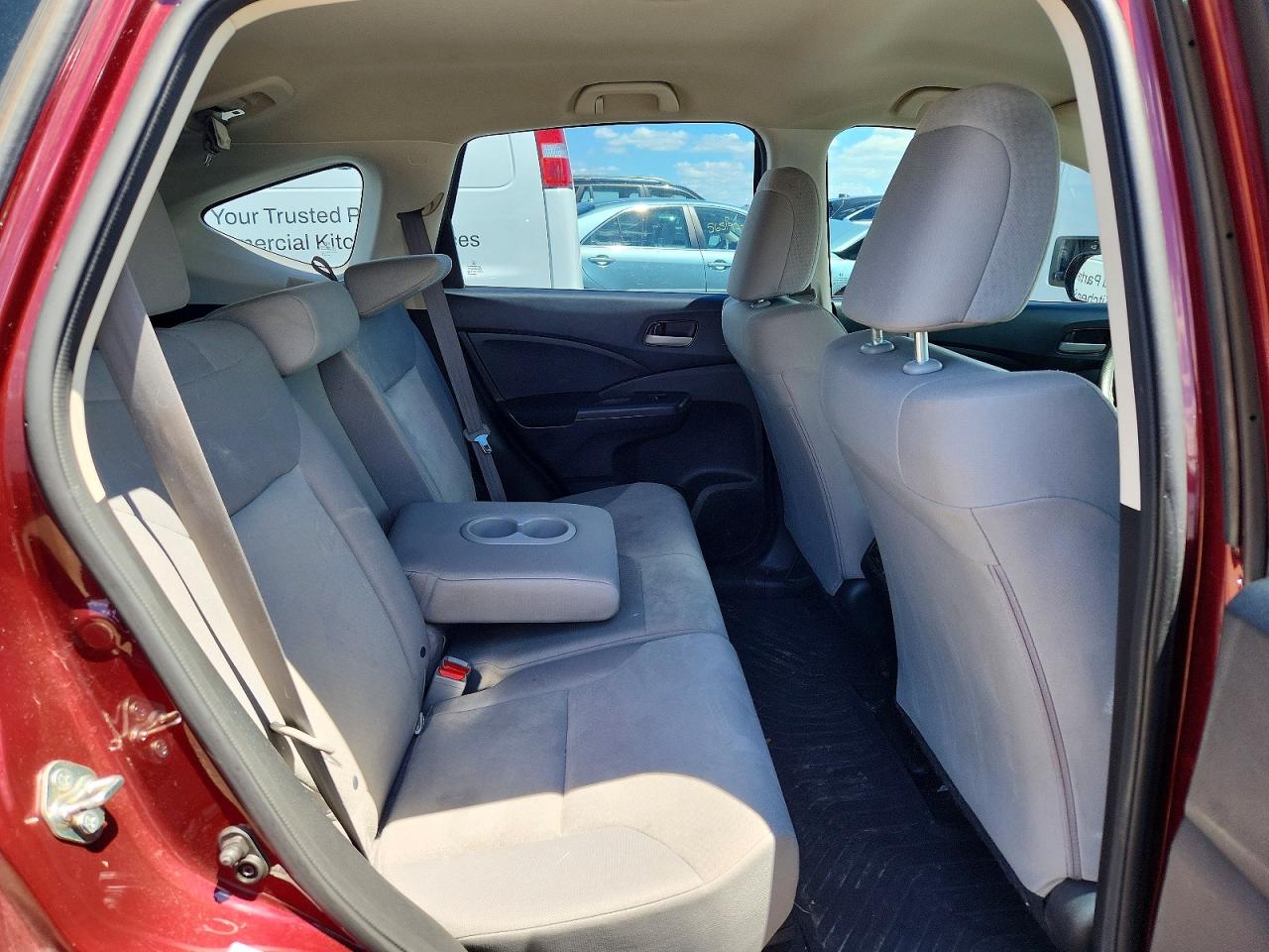 2015 Honda Cr-v Lx Бордовый vin: 5J6RM4H31FL111272