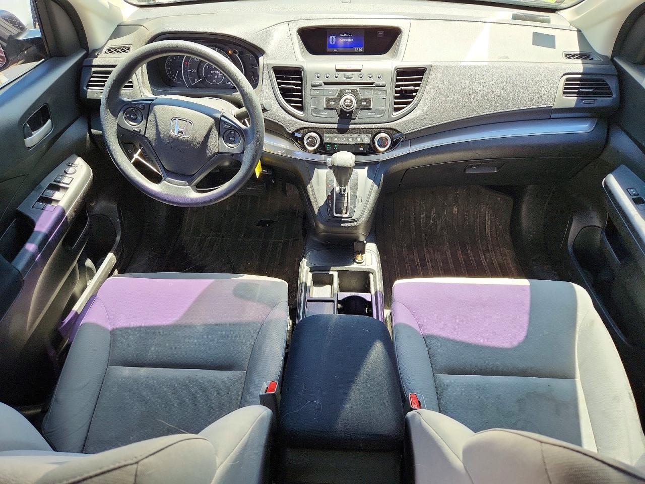 2015 Honda Cr-v Lx Бордовый vin: 5J6RM4H31FL111272