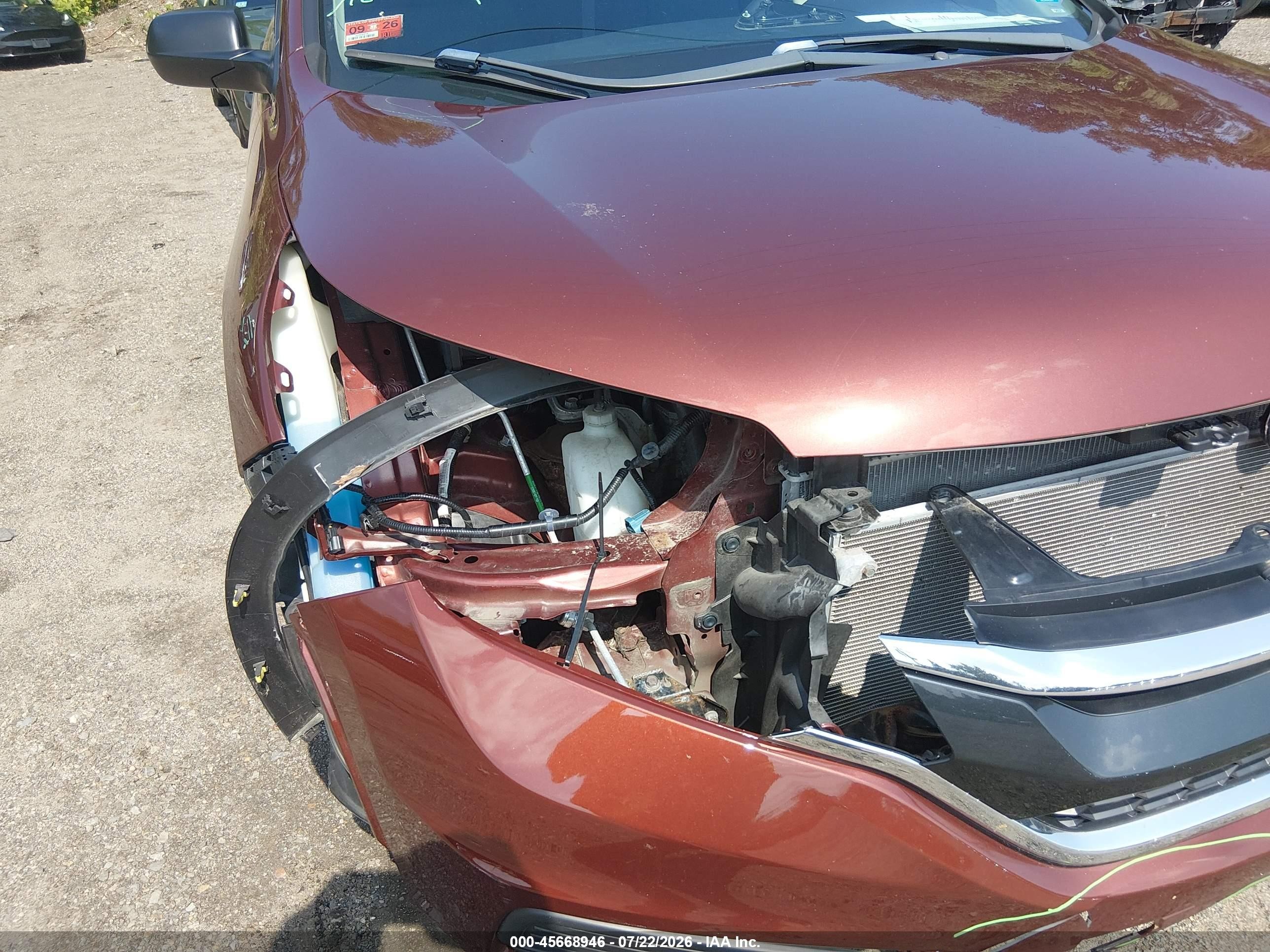 2015 Honda Cr-v Lx Brown vin: 5J6RM4H31FL122949