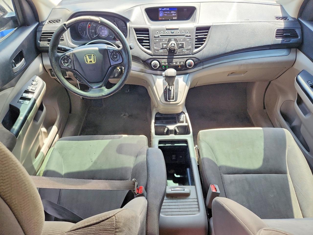 2013 Honda Cr-v Lx Gray vin: 5J6RM4H32DL010920