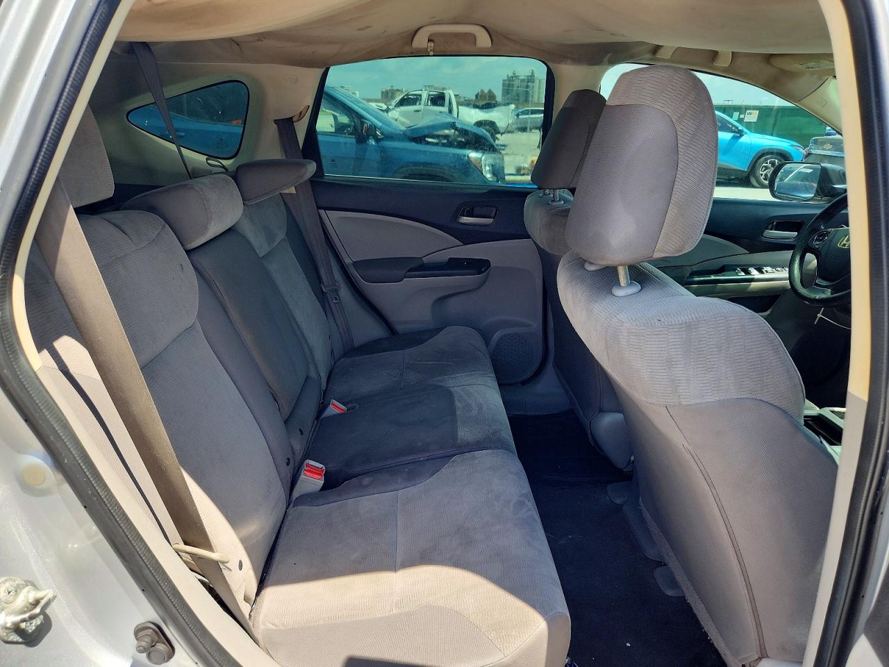 2013 Honda Cr-v Lx Gray vin: 5J6RM4H32DL010920