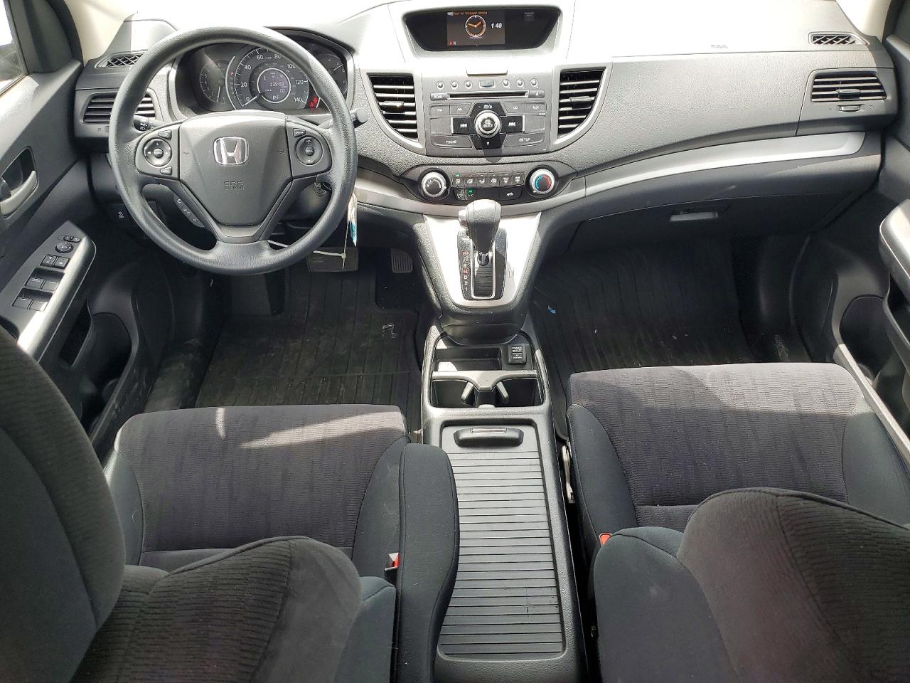 2013 Honda Cr-v Lx Brown vin: 5J6RM4H32DL065822