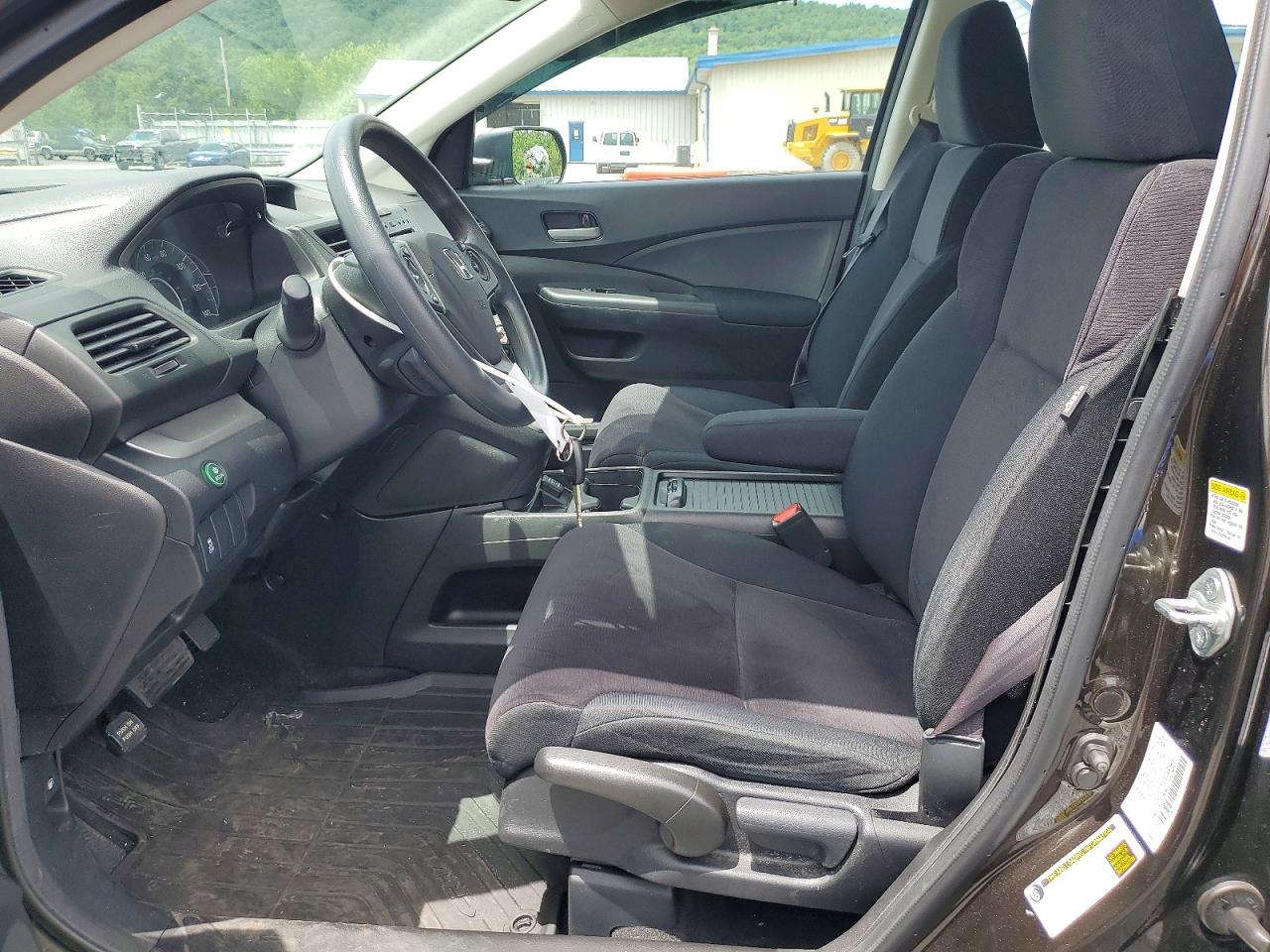 2013 Honda Cr-v Lx Brown vin: 5J6RM4H32DL065822