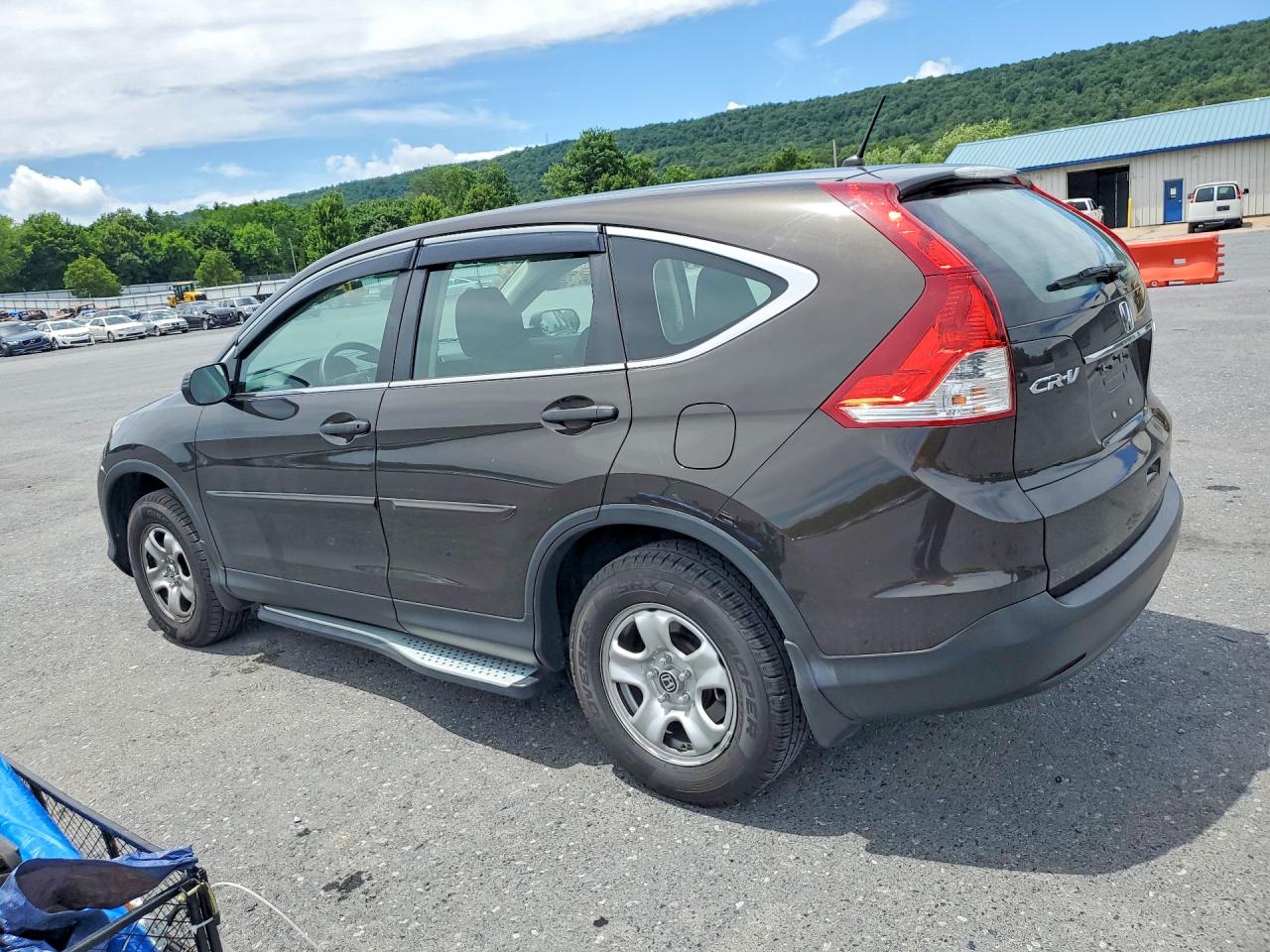 2013 Honda Cr-v Lx Brown vin: 5J6RM4H32DL065822