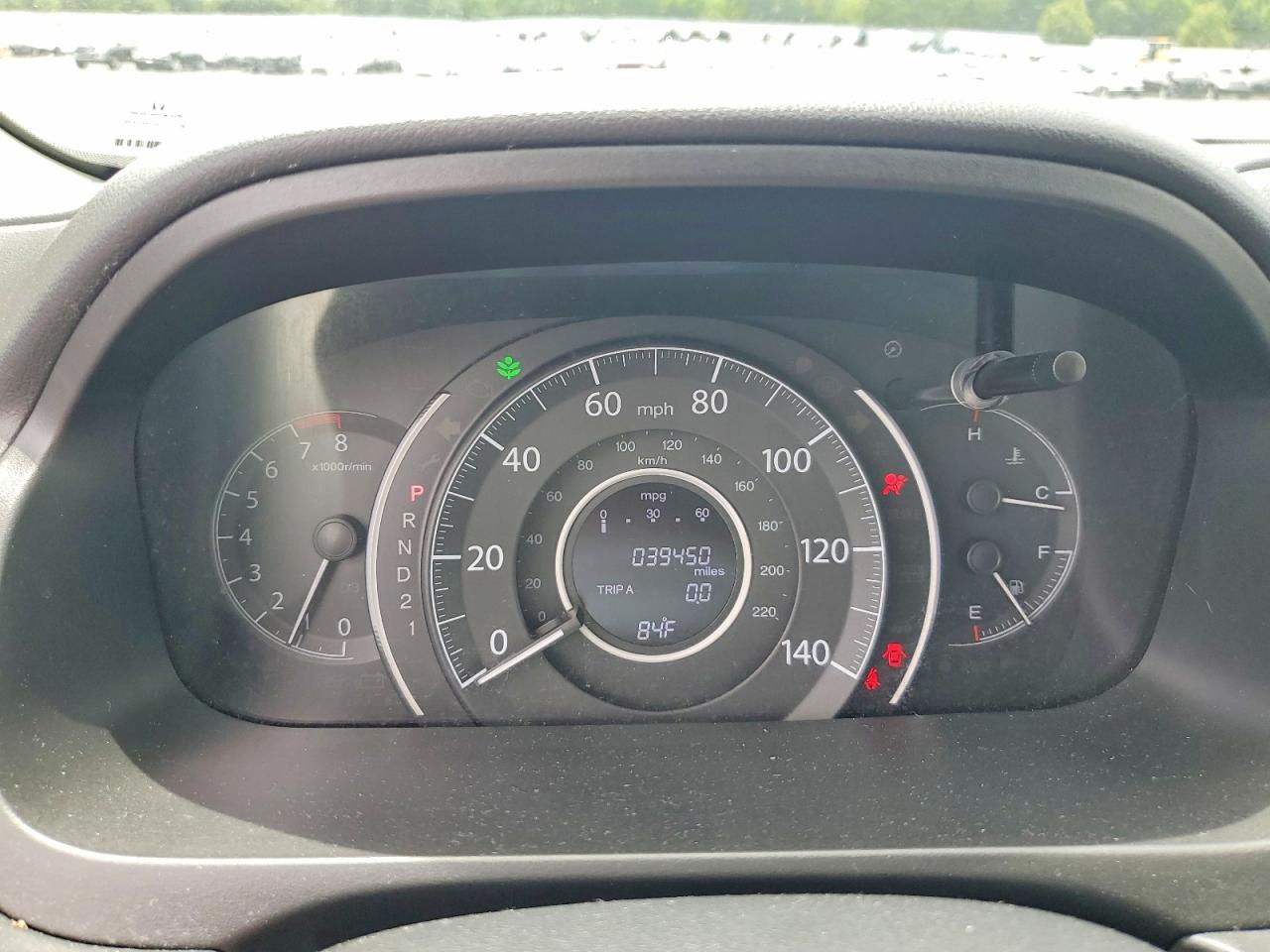 2013 Honda Cr-v Lx Brown vin: 5J6RM4H32DL065822