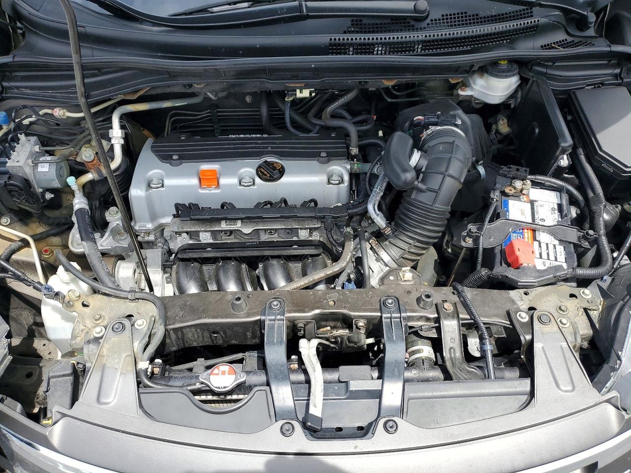 2013 Honda Cr-v Lx Brown vin: 5J6RM4H32DL065822