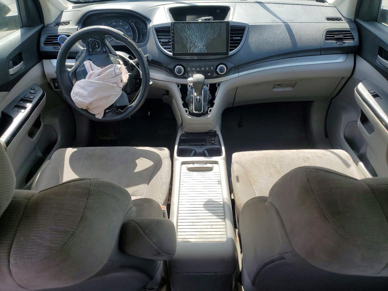 2014 Honda Cr-v Lx Белый vin: 5J6RM4H32EL005217