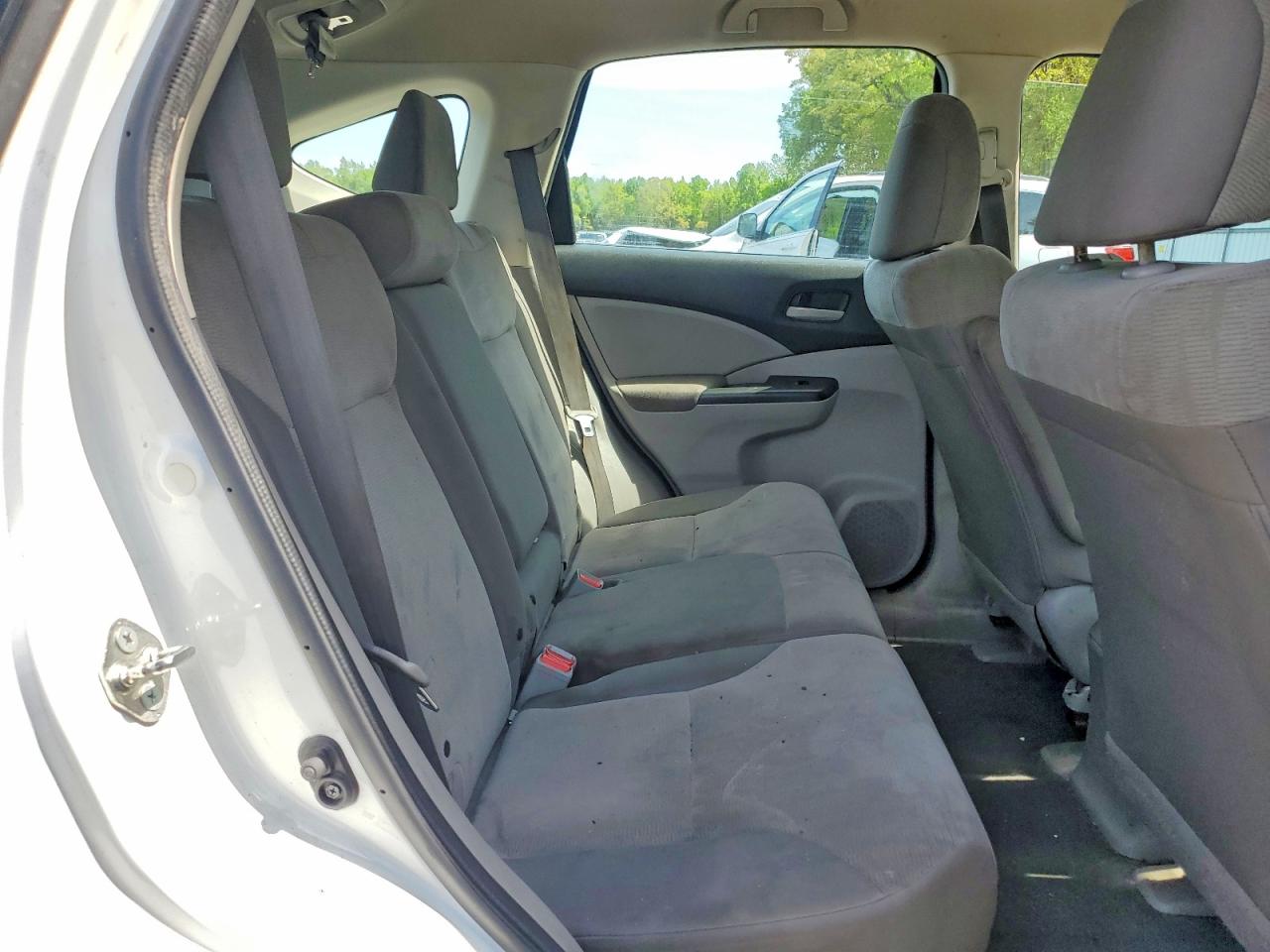 2014 Honda Cr-v Lx Белый vin: 5J6RM4H32EL005217