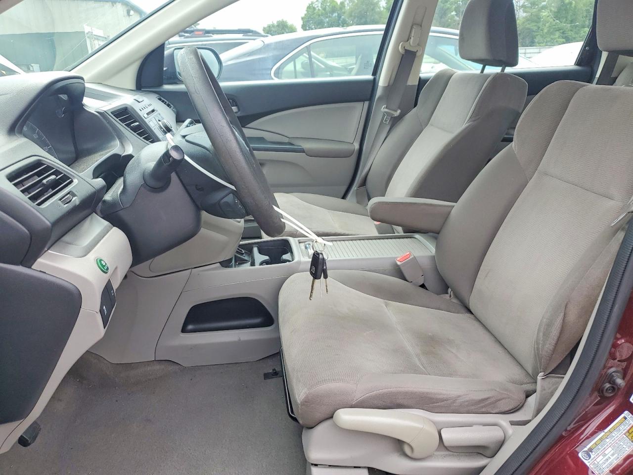 2014 Honda Cr-v Lx Бордовый vin: 5J6RM4H32EL029811