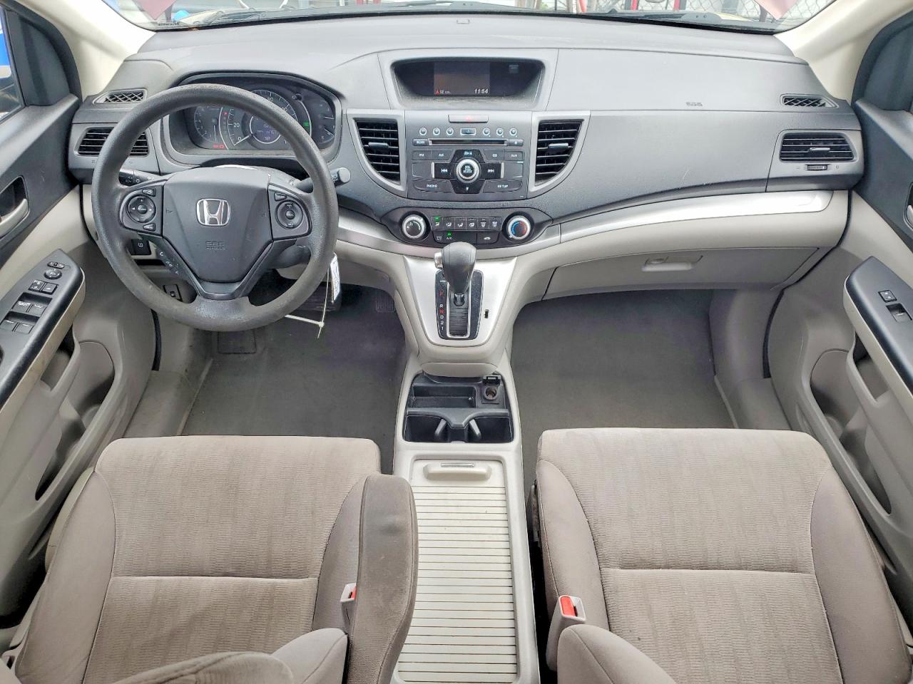 2014 Honda Cr-v Lx Бордовый vin: 5J6RM4H32EL029811